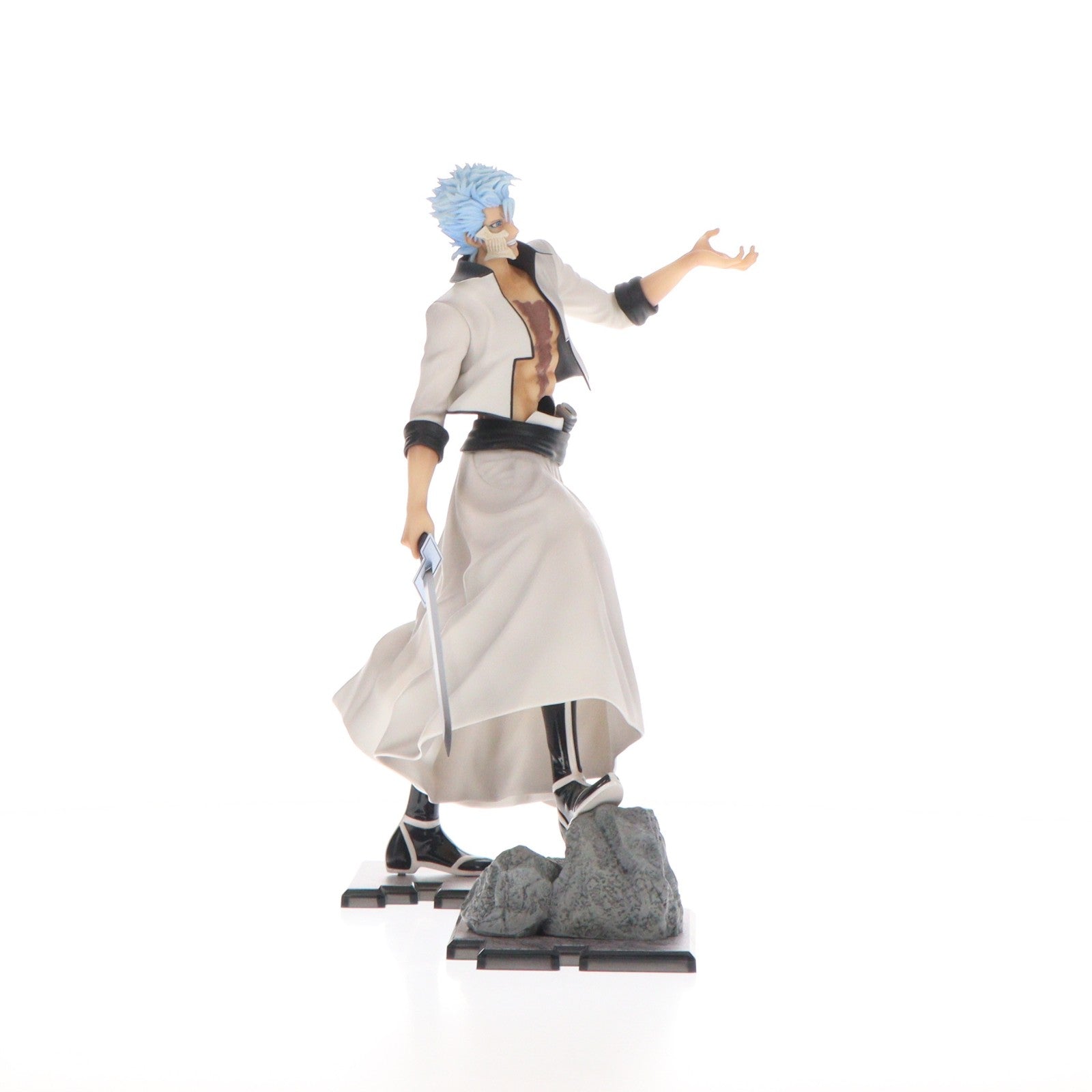 【中古即納】[FIG] G.E.M.シリーズ グリムジョー・ジャガージャック BLEACH(ブリーチ) 完成品 フィギュア メガトレショップ&オンラインショップ限定 メガハウス(20201031)