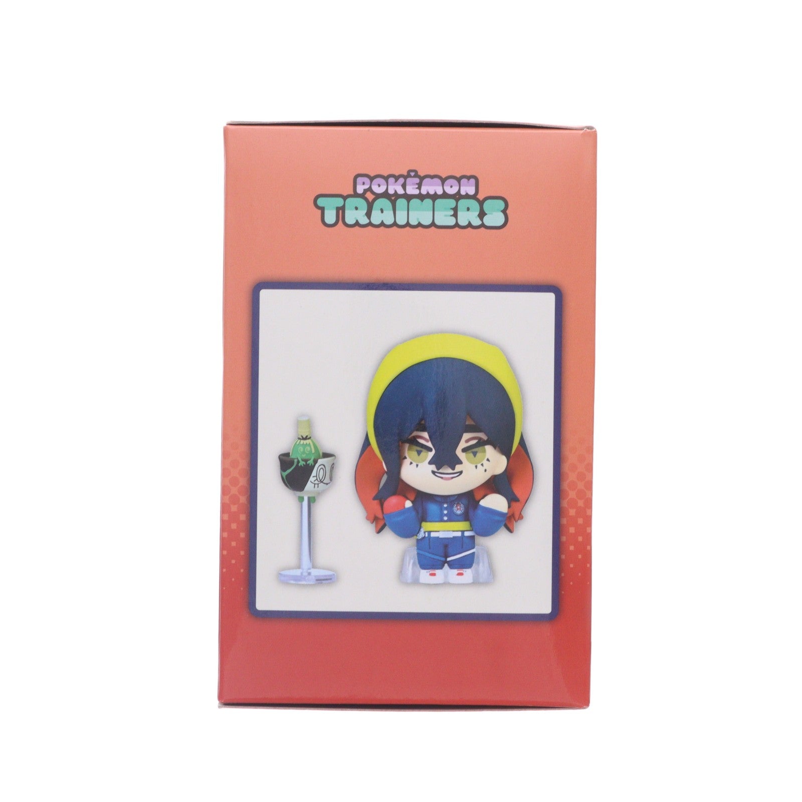 【中古即納】[FIG] ポケモンセンター限定 POKEMON TRAINERS ゼイユ&ヤバソチャ ポケットモンスター 完成品 フィギュア ポケモン(20241205)
