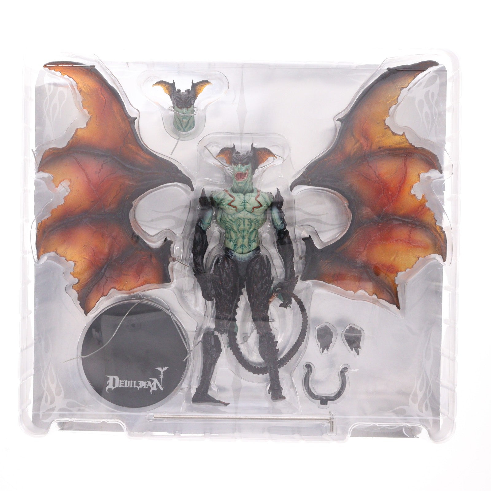 【中古即納】[FIG] デビルマン ムービーリアリゼーション 完成品 フィギュア バンダイ(20040930)