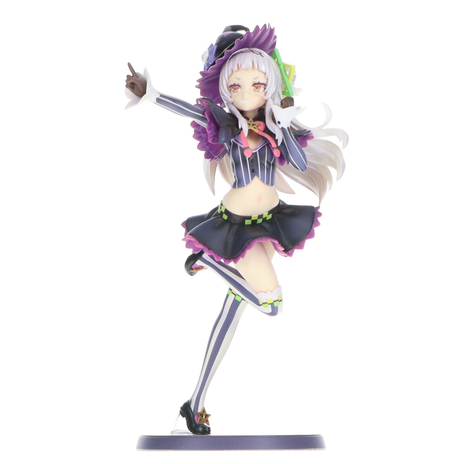 【中古即納】[FIG] コトブキヤショップ限定特典付属 紫咲シオン(むらさきしおん) ホロライブプロダクション 1/7 完成品 フィギュア(PV017) コトブキヤ(20230212)