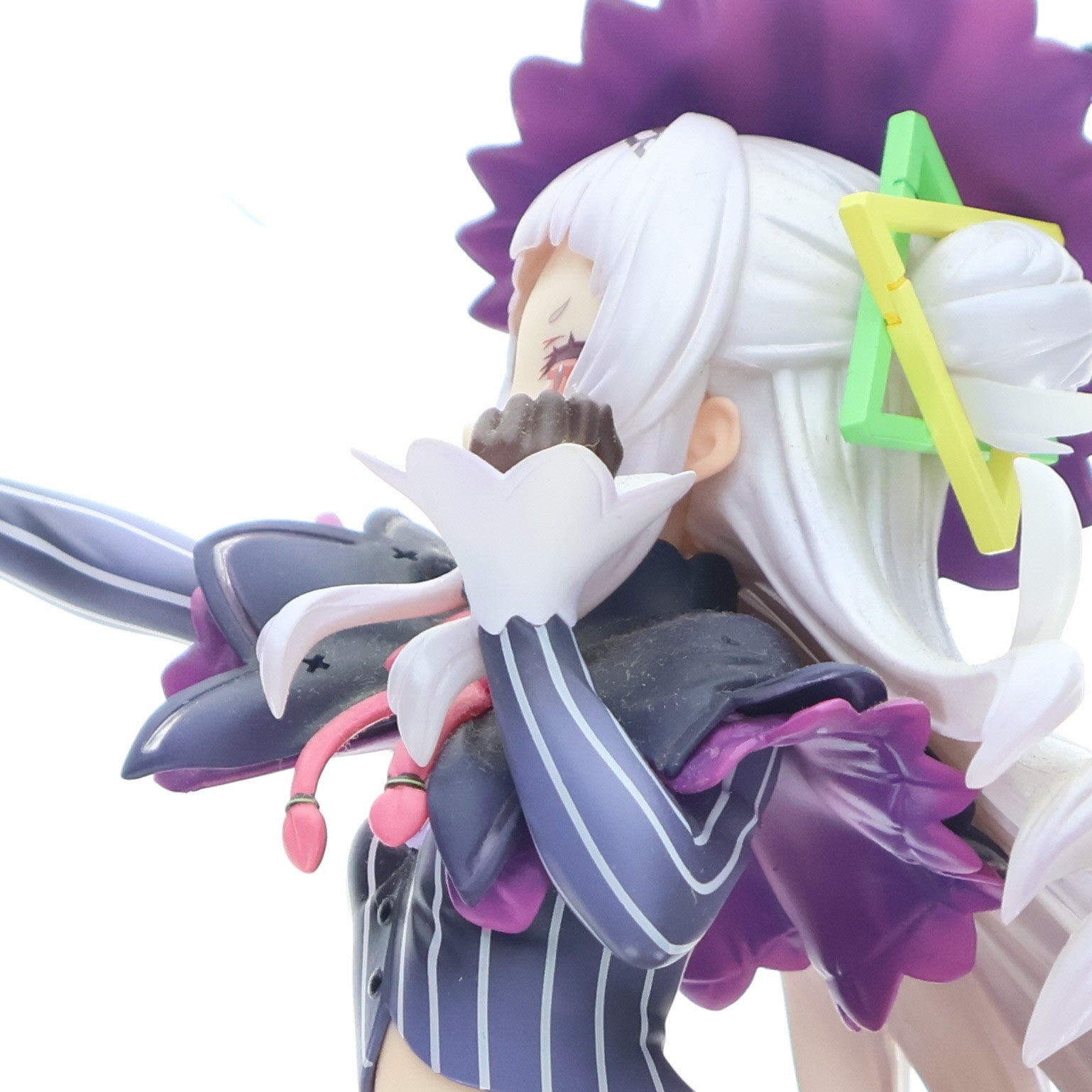 【中古即納】[FIG] コトブキヤショップ限定特典付属 紫咲シオン(むらさきしおん) ホロライブプロダクション 1/7 完成品 フィギュア(PV017) コトブキヤ(20230212)