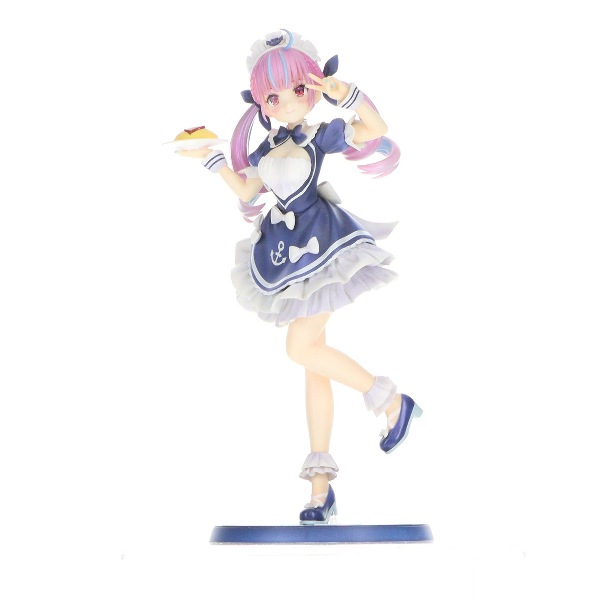【中古即納】[FIG] (再販) 湊あくあ(みなとあくあ) ホロライブプロダクション 1/7 完成品 フィギュア(PV100) コトブキヤ(20230520)
