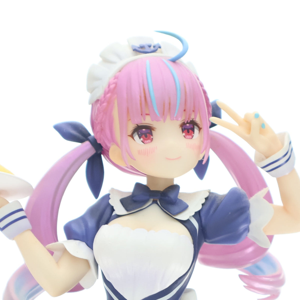 【中古即納】[FIG] (再販) 湊あくあ(みなとあくあ) ホロライブプロダクション 1/7 完成品 フィギュア(PV100) コトブキヤ(20230520)