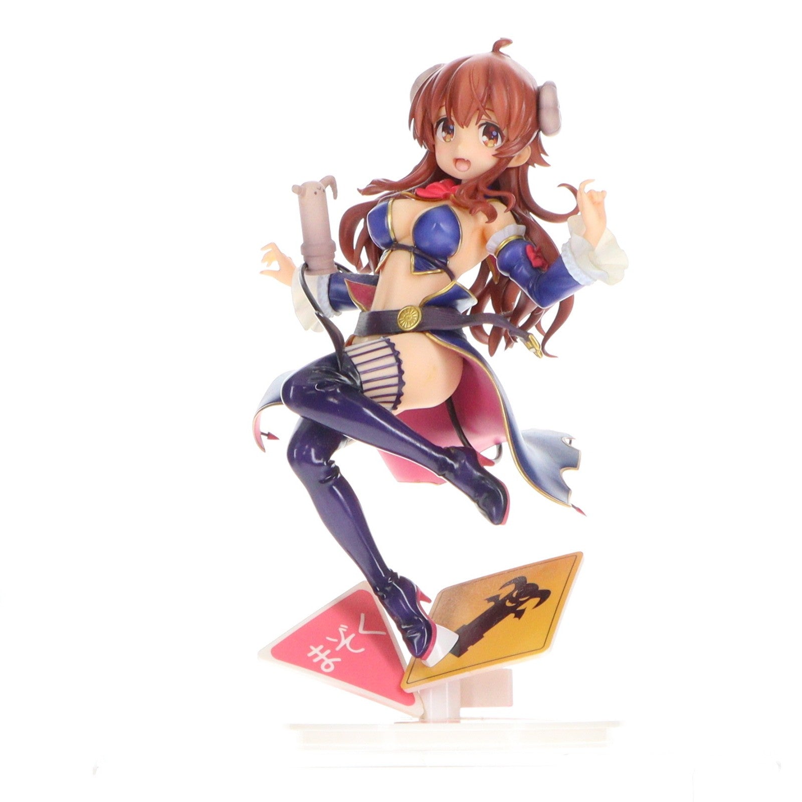 【中古即納】[FIG] 特典付属 シャドウミストレス優子 まちカドまぞく 1/7 完成品 フィギュア(PP798) メディコスオンライン&コトブキヤショップ限定 コトブキヤ(20220224)