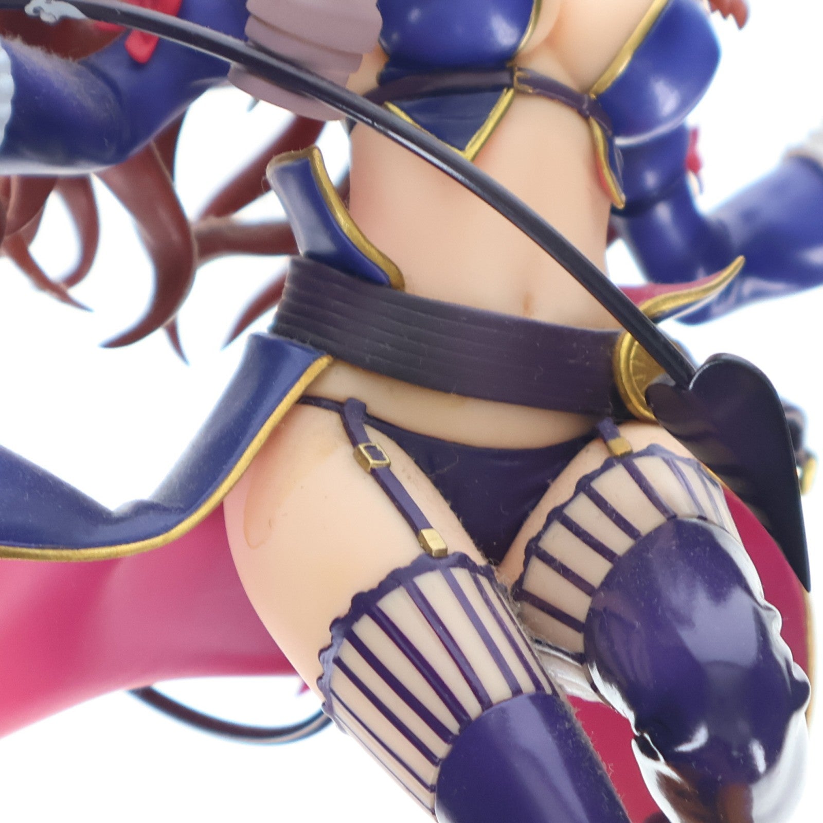 【中古即納】[FIG] 特典付属 シャドウミストレス優子 まちカドまぞく 1/7 完成品 フィギュア(PP798) メディコスオンライン&コトブキヤショップ限定 コトブキヤ(20220224)