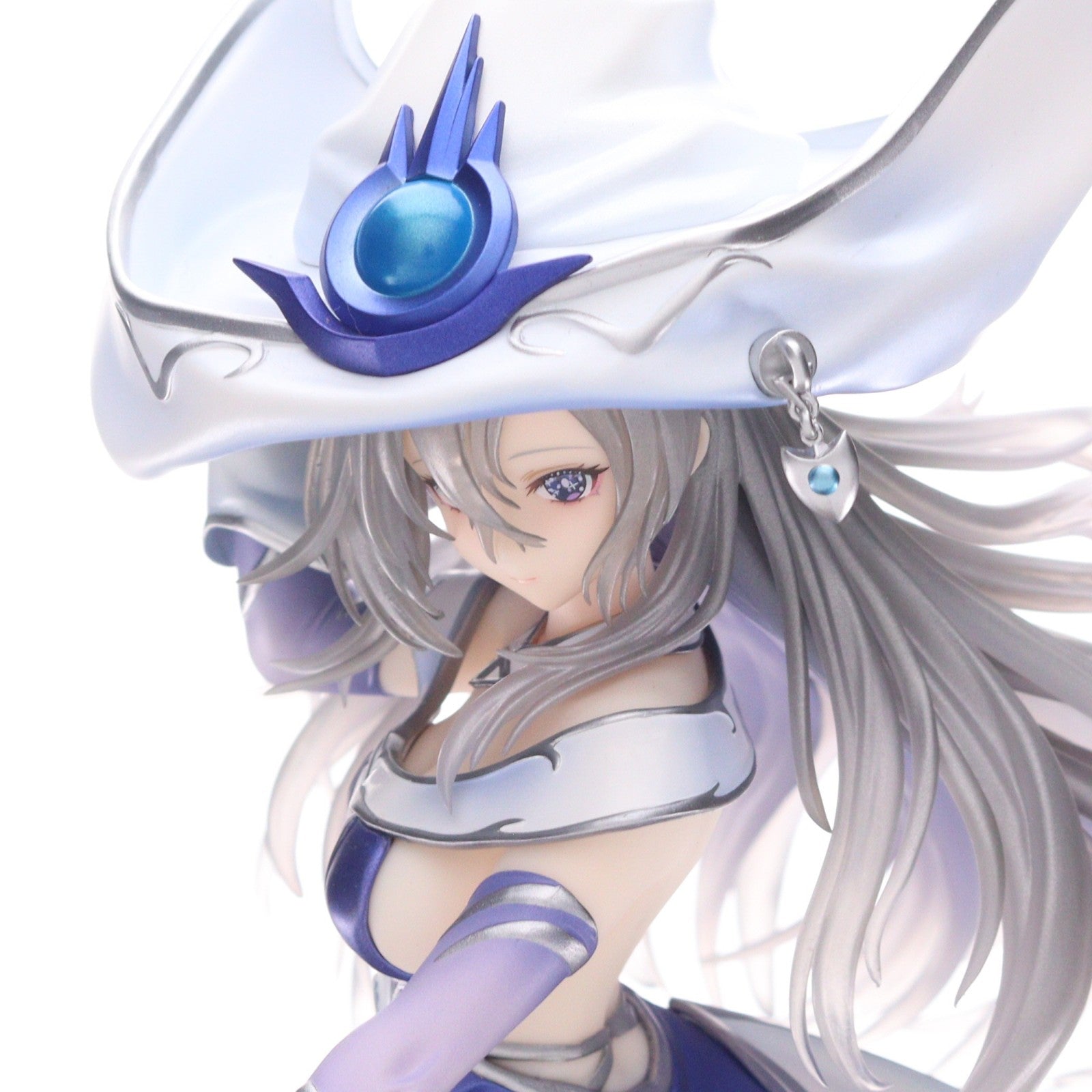 【中古即納】[FIG] ART WORKS MONSTERS サイレント・マジシャン 遊☆戯☆王デュエルモンスターズ 完成品 フィギュア プレミアムバンダイ&一部店舗&オンラインショップ限定 メガハウス(20251127)