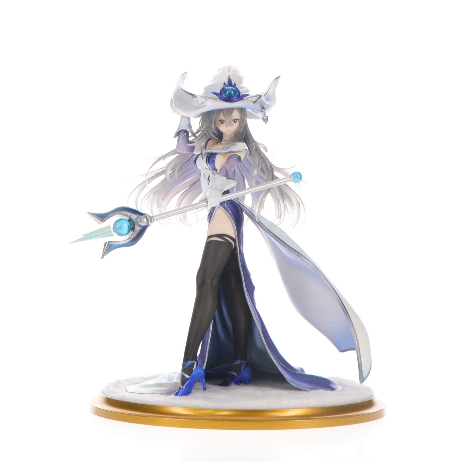 【中古即納】[FIG] ART WORKS MONSTERS サイレント・マジシャン 遊☆戯☆王デュエルモンスターズ 完成品 フィギュア プレミアムバンダイ&一部店舗&オンラインショップ限定 メガハウス(20251127)