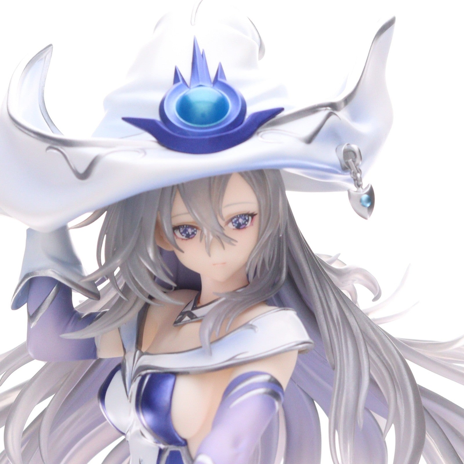 【中古即納】[FIG] ART WORKS MONSTERS サイレント・マジシャン 遊☆戯☆王デュエルモンスターズ 完成品 フィギュア プレミアムバンダイ&一部店舗&オンラインショップ限定 メガハウス(20251127)