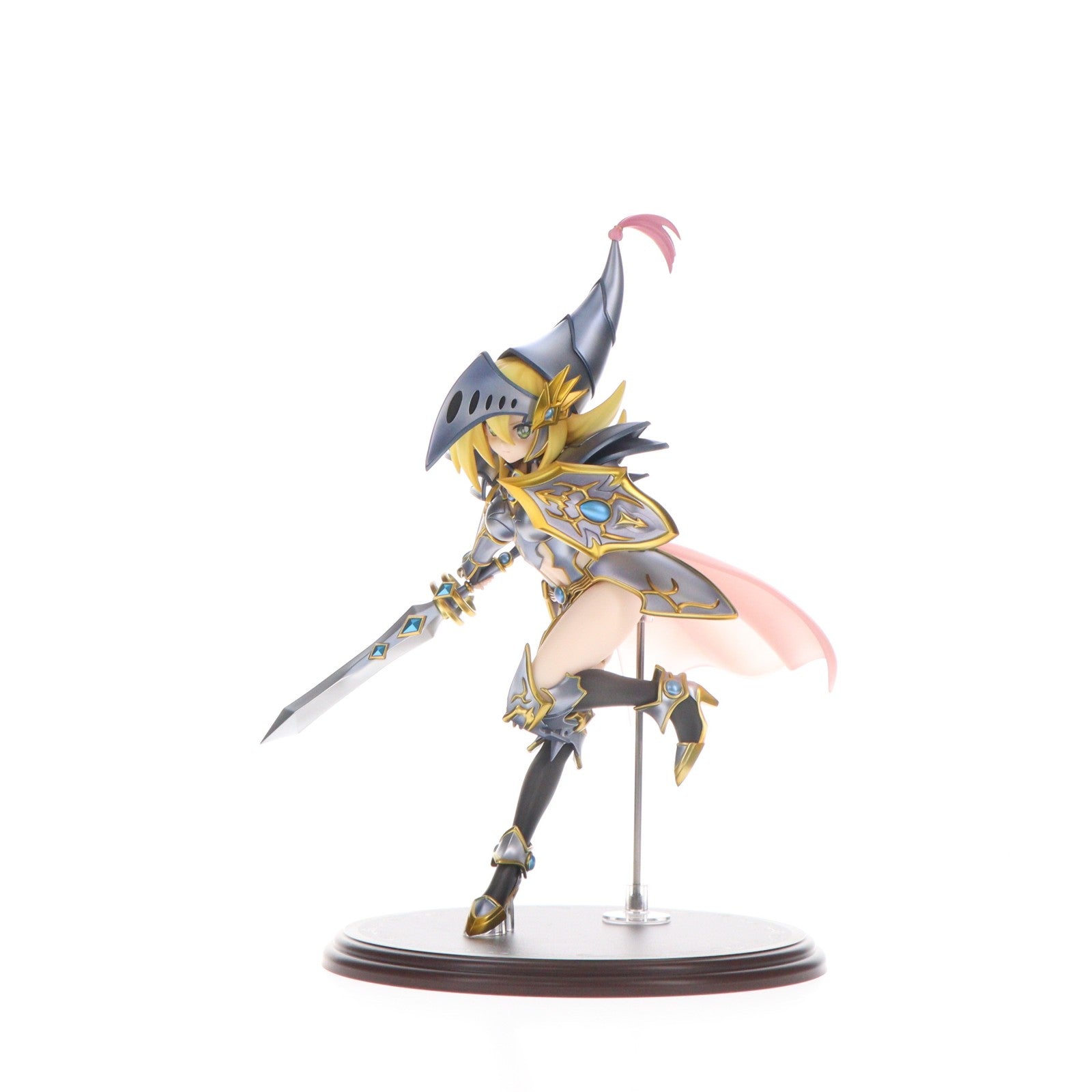 【中古即納】[FIG] ART WORKS MONSTERS 竜騎士ブラック・マジシャン・ガール 遊☆戯☆王デュエルモンスターズ 完成品 フィギュア プレミアムバンダイ&オンラインショップ限定 メガハウス(20260226)