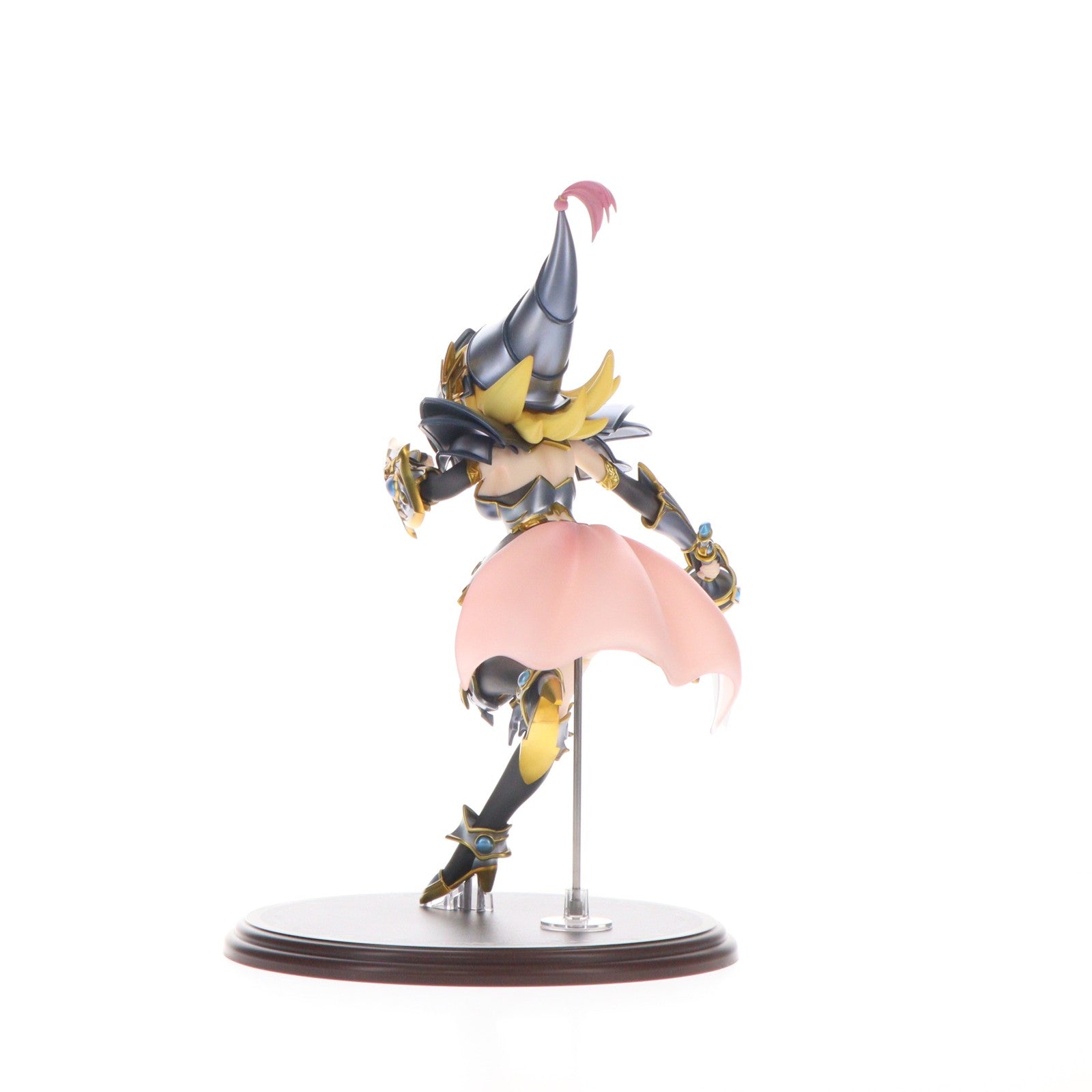 【中古即納】[FIG] ART WORKS MONSTERS 竜騎士ブラック・マジシャン・ガール 遊☆戯☆王デュエルモンスターズ 完成品 フィギュア プレミアムバンダイ&オンラインショップ限定 メガハウス(20260226)