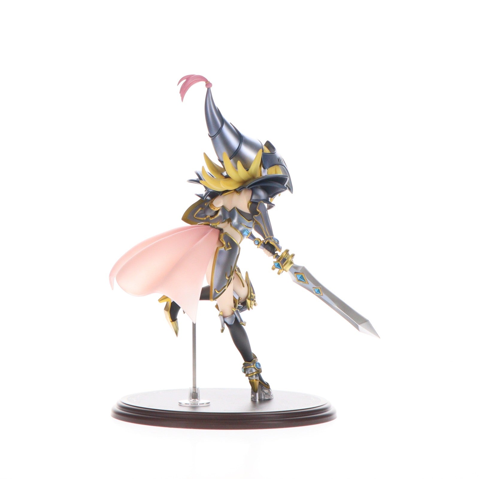 【中古即納】[FIG] ART WORKS MONSTERS 竜騎士ブラック・マジシャン・ガール 遊☆戯☆王デュエルモンスターズ 完成品 フィギュア プレミアムバンダイ&オンラインショップ限定 メガハウス(20260226)