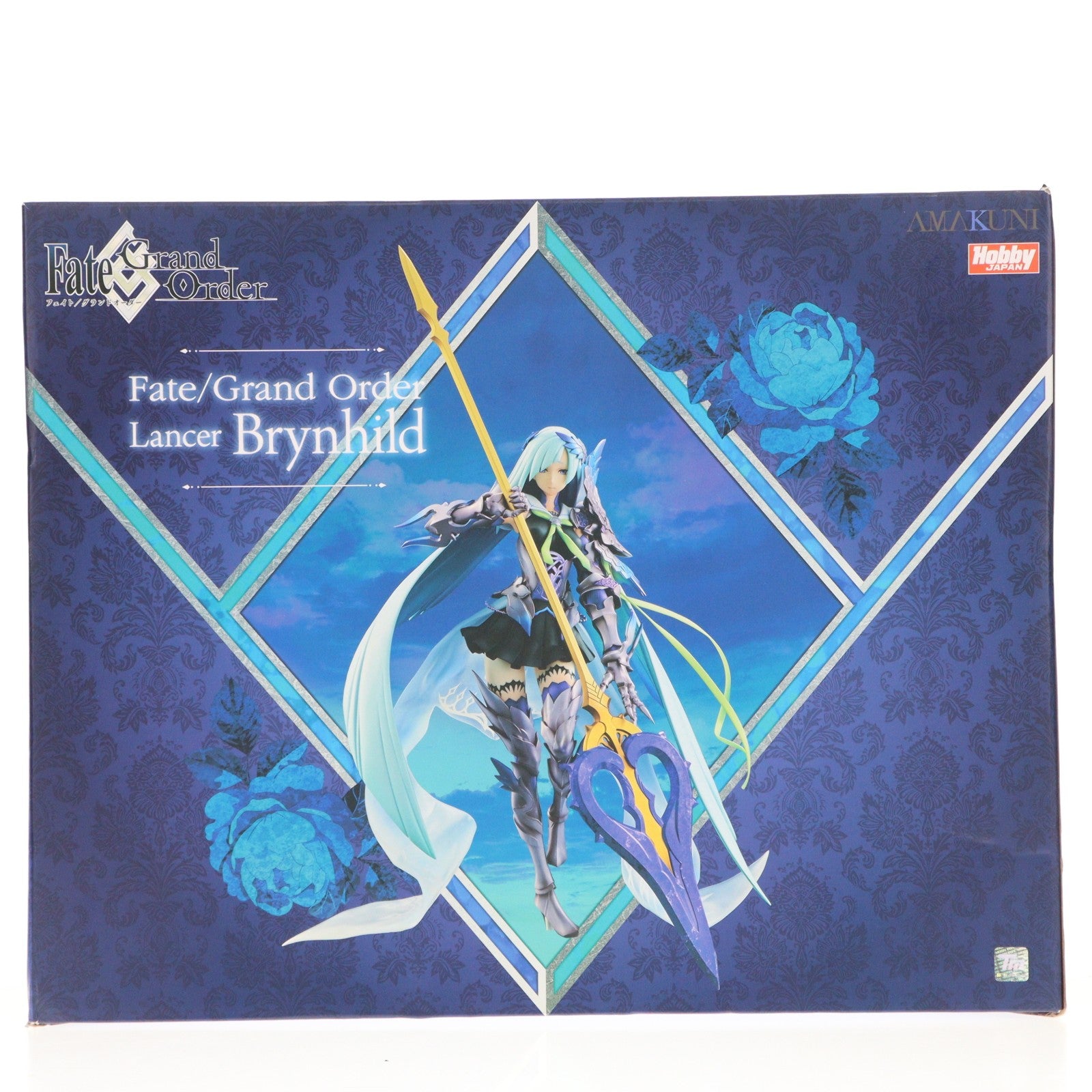【中古即納】[FIG] ランサー/ブリュンヒルデ 通常版 Fate/Grand Order(フェイト/グランドオーダー) 1/7 完成品 フィギュア 月刊ホビージャパン誌上通販&ホビージャパンオンライン限定 ホビージャパン/AMAKUNI(アマクニ)(20221031)