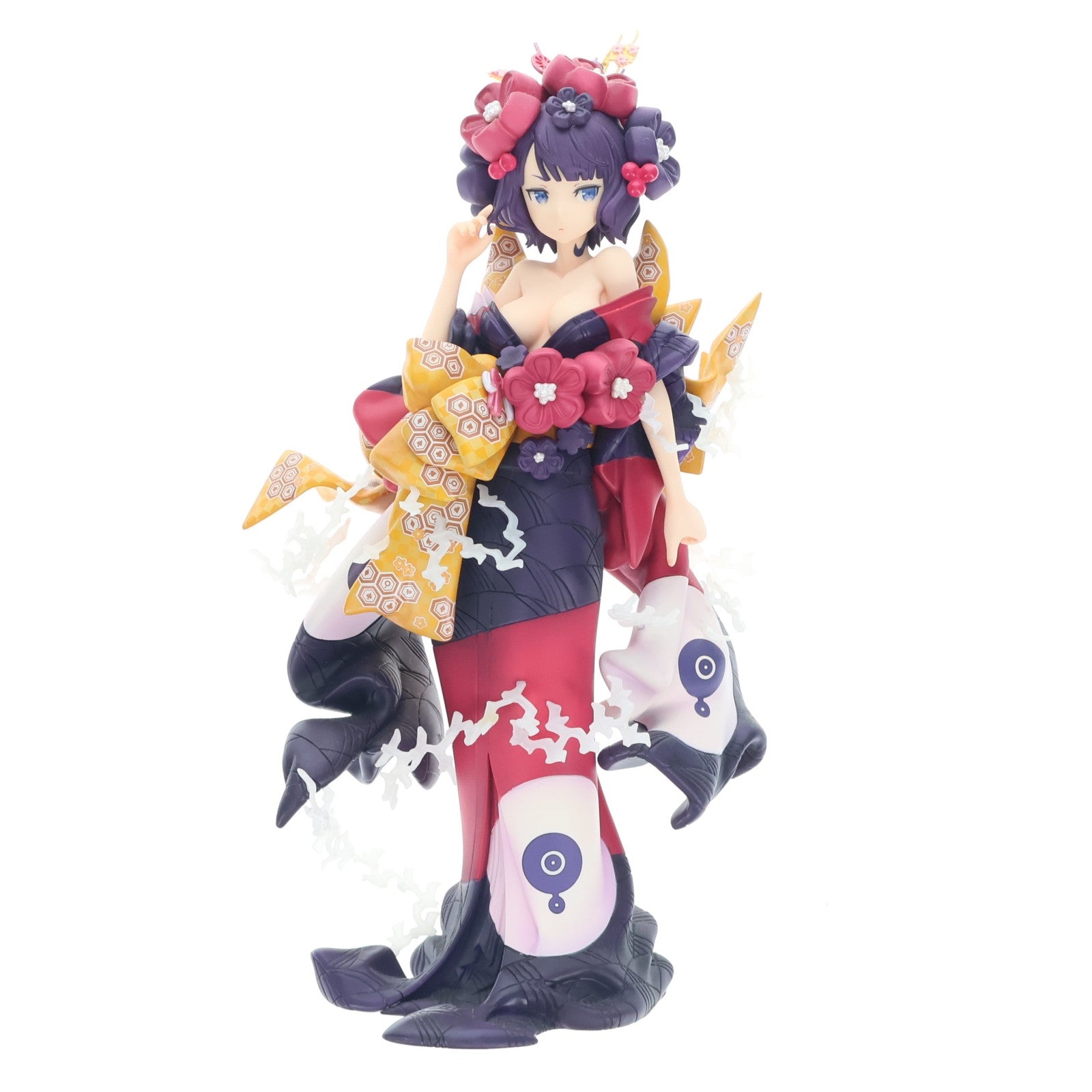 【中古即納】[FIG] Luxury Gift フォーリナー/葛飾北斎(かつしかほくさい) Fate/Grand Order(フェイト/グランドオーダー) 1/7 完成品 フィギュア GOODSMILE ONLINE SHOP&Amazon.co.jp&あみあみ限定 Phat!(ファット・カンパニー)(20220914)