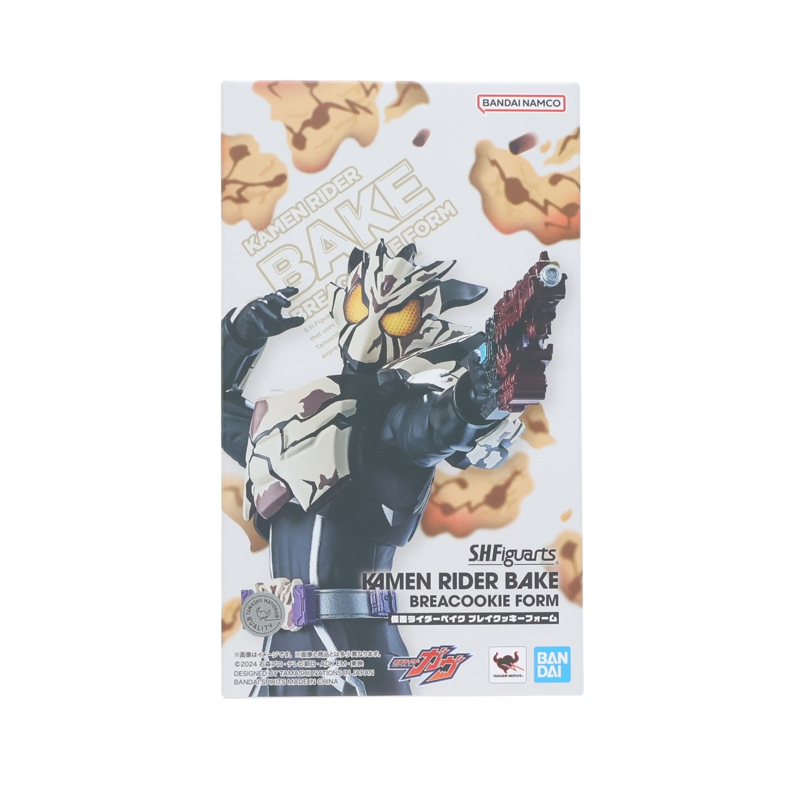 【中古即納】[FIG] 魂ウェブ商店限定 S.H.Figuarts(フィギュアーツ) 仮面ライダーベイク ブレイクッキーフォーム 仮面ライダーガヴ TAMASHII NATIONS LIVE ACTION FIGURE EXPO 2026 開催記念商品 完成品 可動フィギュア バンダイスピリッツ(20260710)