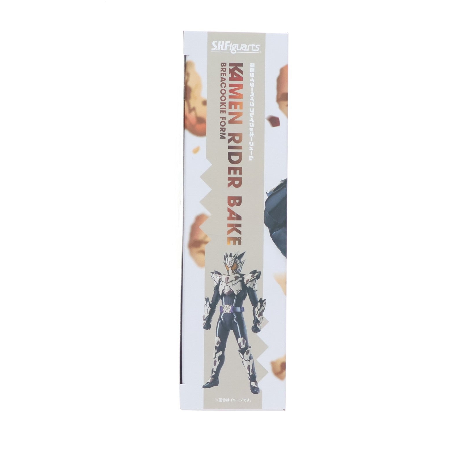 【中古即納】[FIG] 魂ウェブ商店限定 S.H.Figuarts(フィギュアーツ) 仮面ライダーベイク ブレイクッキーフォーム 仮面ライダーガヴ TAMASHII NATIONS LIVE ACTION FIGURE EXPO 2026 開催記念商品 完成品 可動フィギュア バンダイスピリッツ(20260710)