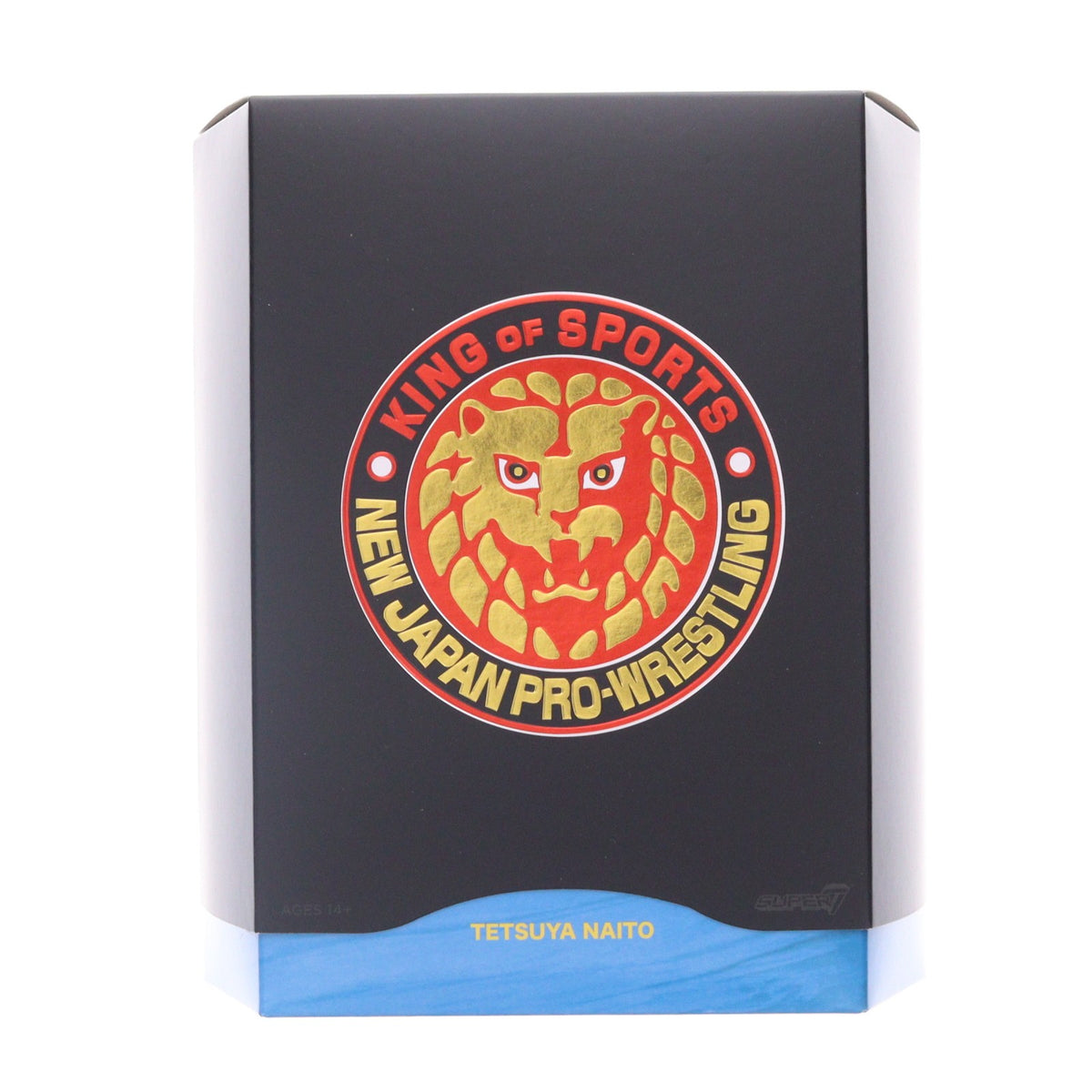 【中古即納】[FIG] アルティメイト 7インチ アクションフィギュア 『新日本プロレス』シリーズ2 内藤哲也(ないとうてつや) 完成品 可動フィギュア(海外流通版) スーパー7(20211031)