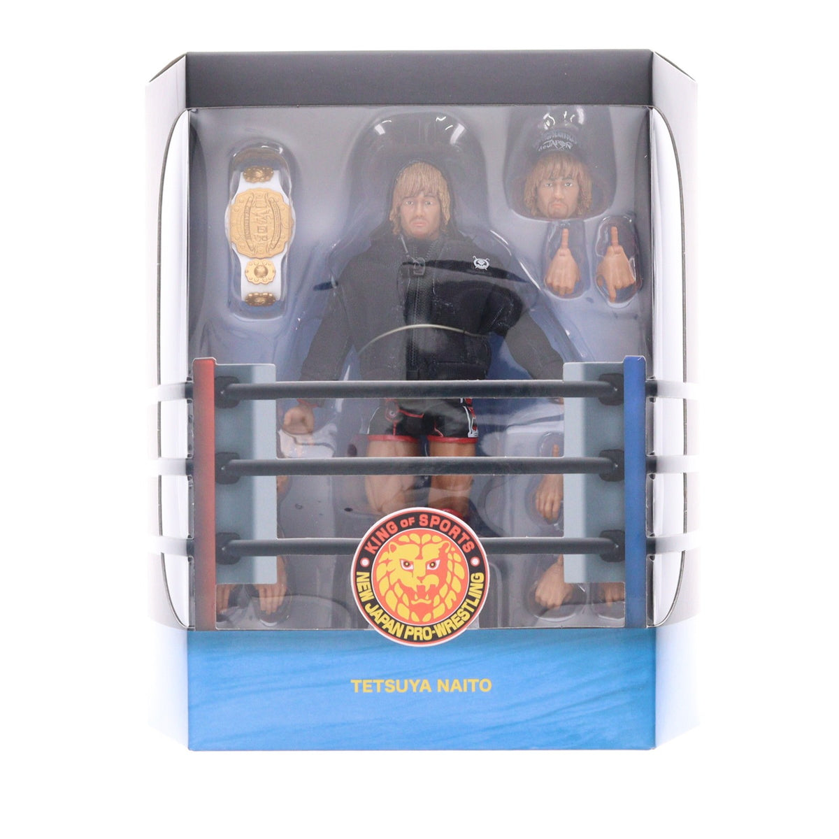 【中古即納】[FIG] アルティメイト 7インチ アクションフィギュア 『新日本プロレス』シリーズ2 内藤哲也(ないとうてつや) 完成品 可動フィギュア(海外流通版) スーパー7(20211031)