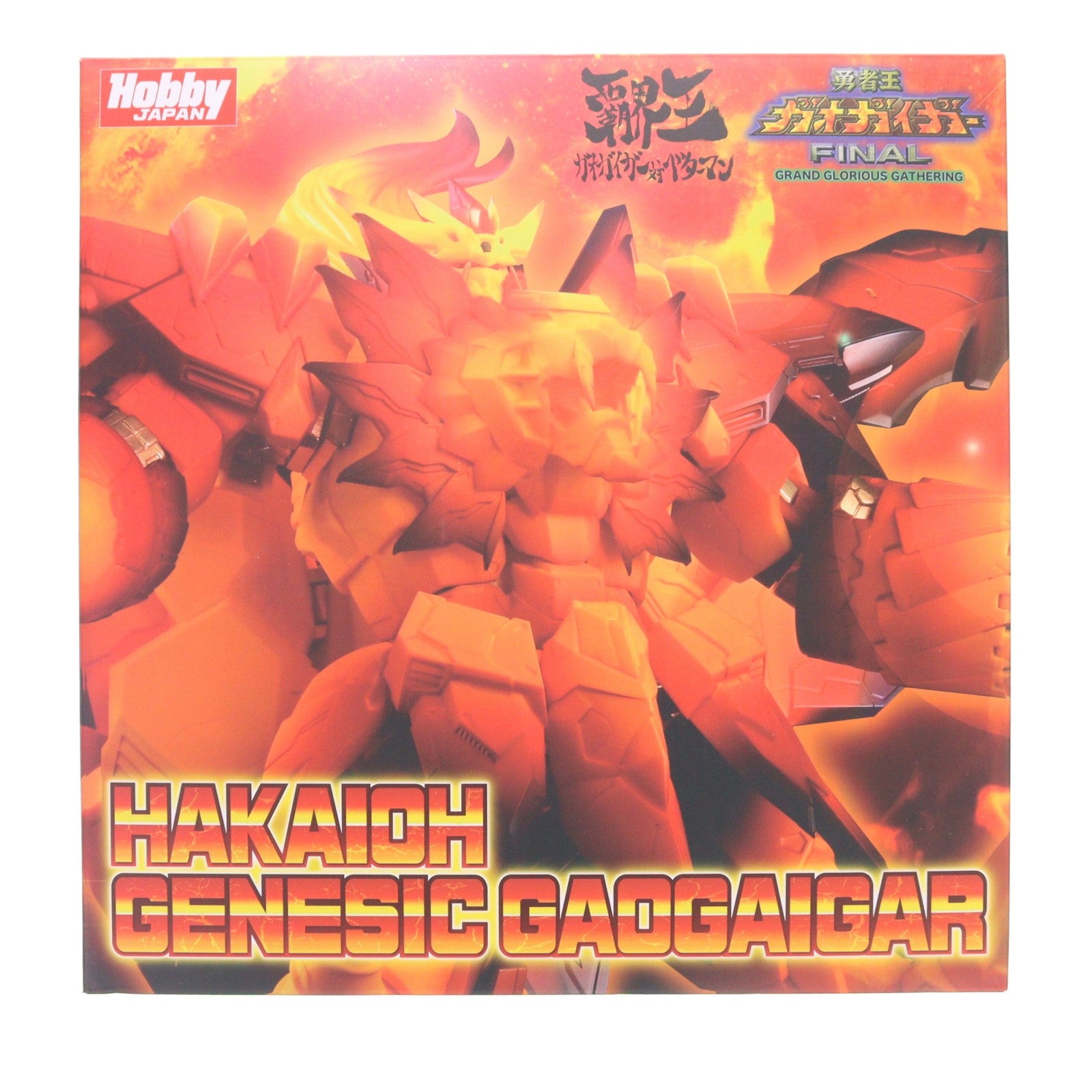 【中古即納】[FIG] AMAKUNI機神 覇界王ジェネシックガオガイガー 勇者王ガオガイガーFINAL 完成品 可動フィギュア ホビージャパンオンラインショップ&ポストホビー厚木店限定 ホビージャパン/千値練(せんちねる)(20240517)
