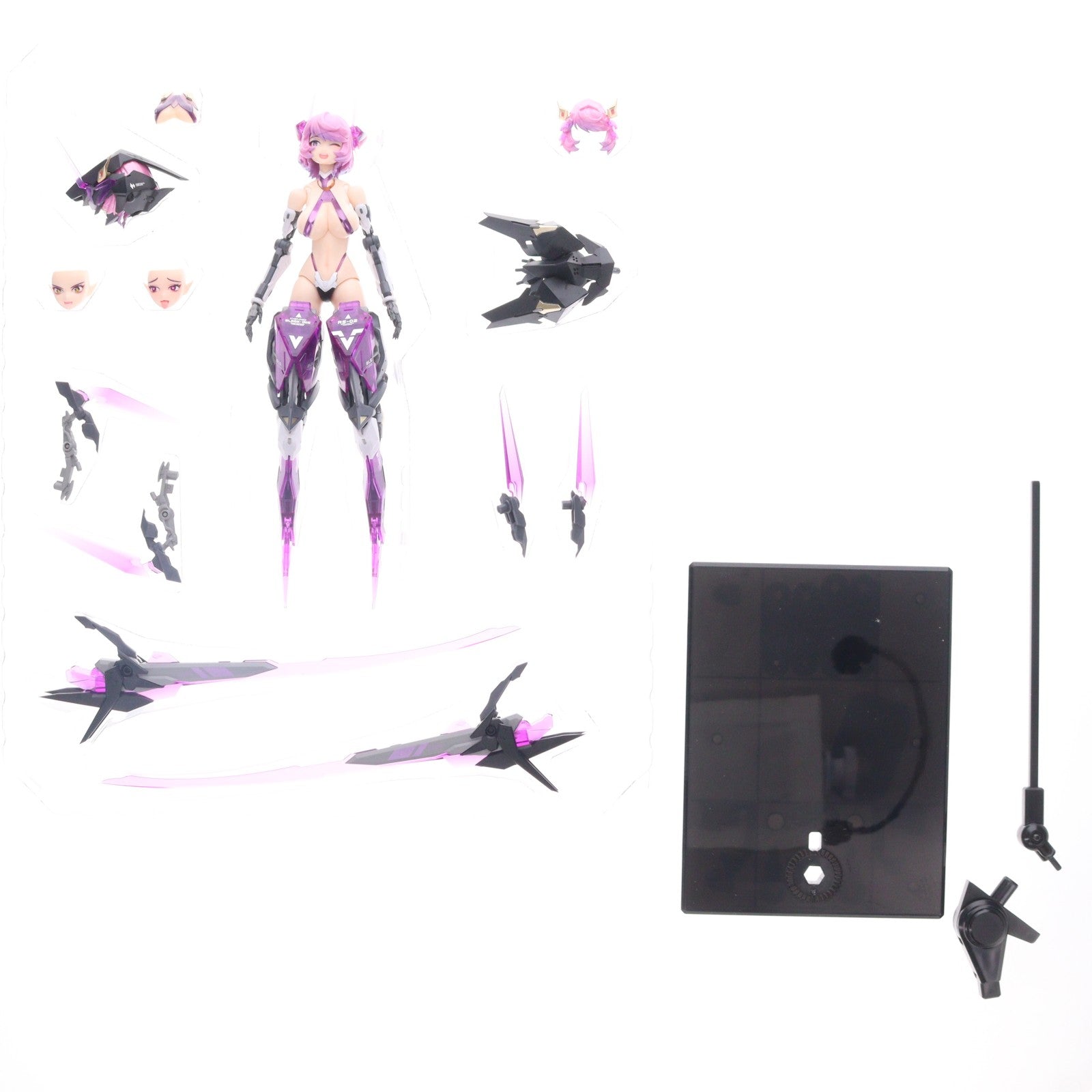 【中古即納】[FIG] rosado Project RS-02 星花・ブラックアイリス 1/10 完成品 アクションフィギュア(海外流通版) 核誠治造(EARNESTCORE CRAFT/アニスコル)(20250630)