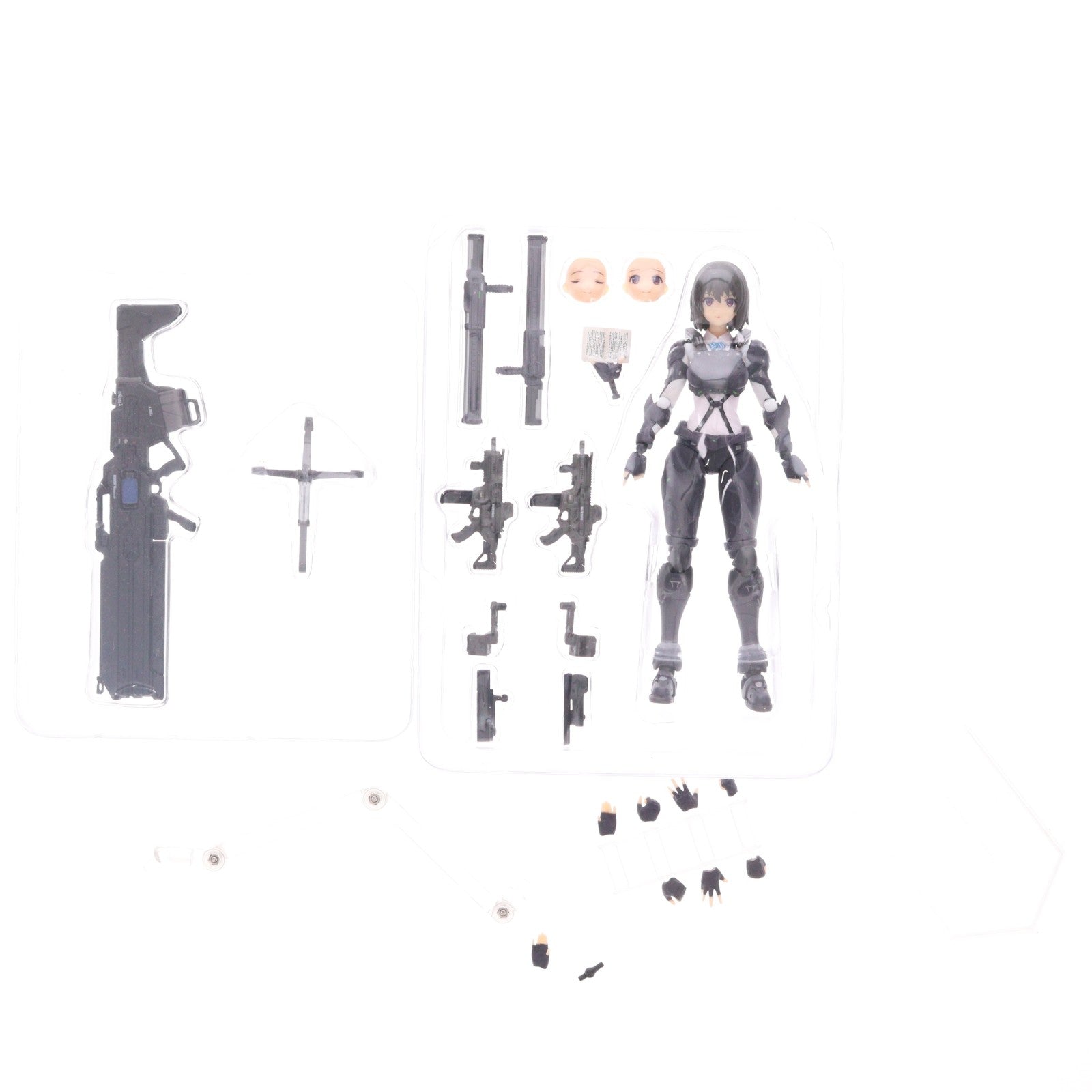 【中古即納】[FIG] figma(フィグマ) 518 図書委員長さん(としょいいんちょうさん) ARMS NOTE(アームズノート) 完成品 可動フィギュア マックスファクトリー(20220119)