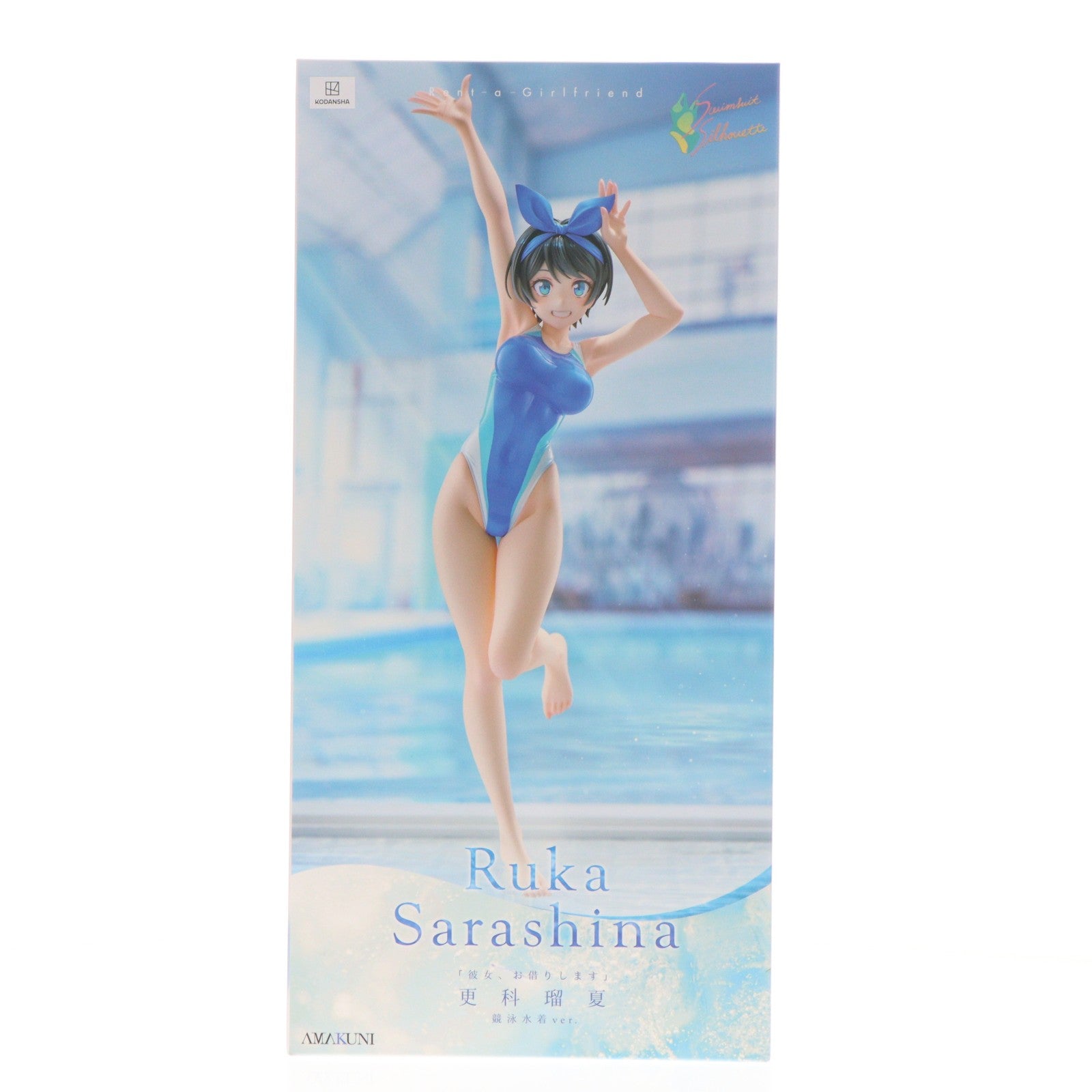 【中古即納】[FIG] スイムスーツシルエット 更科瑠夏(さらしなるか) 競泳水着Ver. 彼女、お借りします 1/7 完成品 フィギュア ホビージャパンオンラインショップ&ポストホビー厚木店限定 ホビージャパン/AMAKUNI(アマクニ)(20260701)
