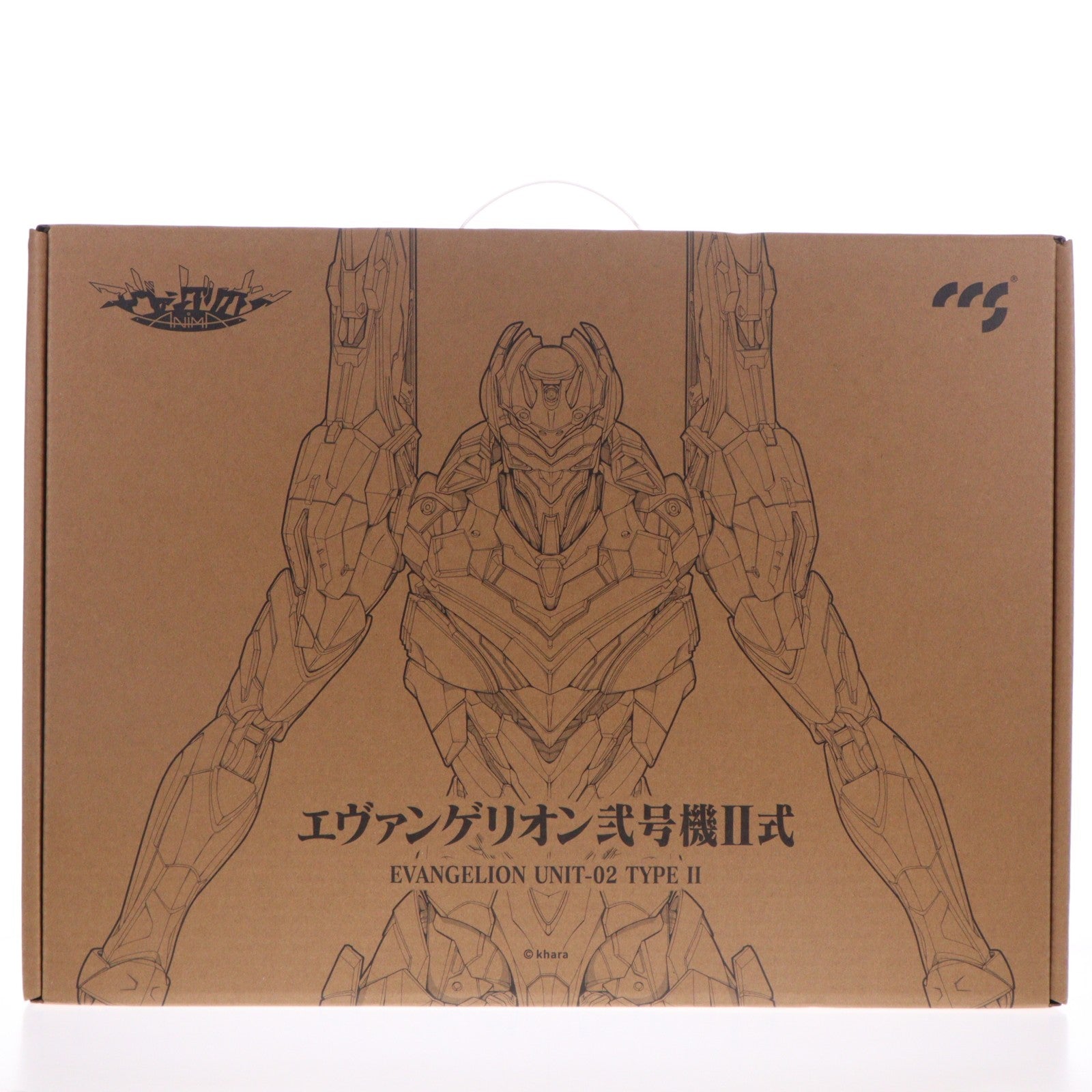 【中古即納】[FIG] マイルストン流通限定 鉄魄(MORTAL MIND)シリーズ エヴァンゲリオン弐号機II式 エヴァンゲリオンANIMA 完成品 合金可動フィギュア CCSTOYS(20260314)