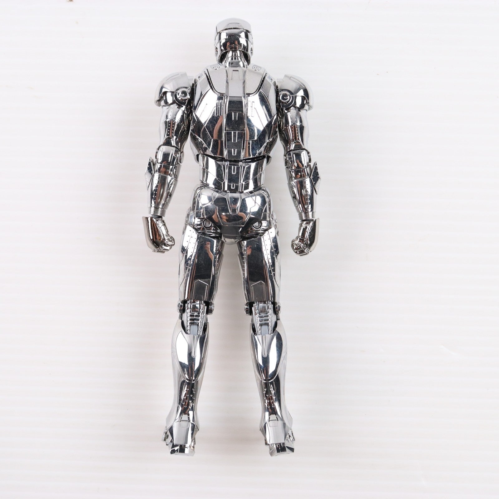【中古即納】[FIG] DLX Iron Man Mark 2(Chrome Edition)(DLX アイアンマン・マーク2(クローム・エディション)) Marvel Studios' The Infinity Saga(マーベル・スタジオ: インフィニティ・サーガ) 1/12 完成品 可動フィギュア threezero(スリーゼロ)(20260425)