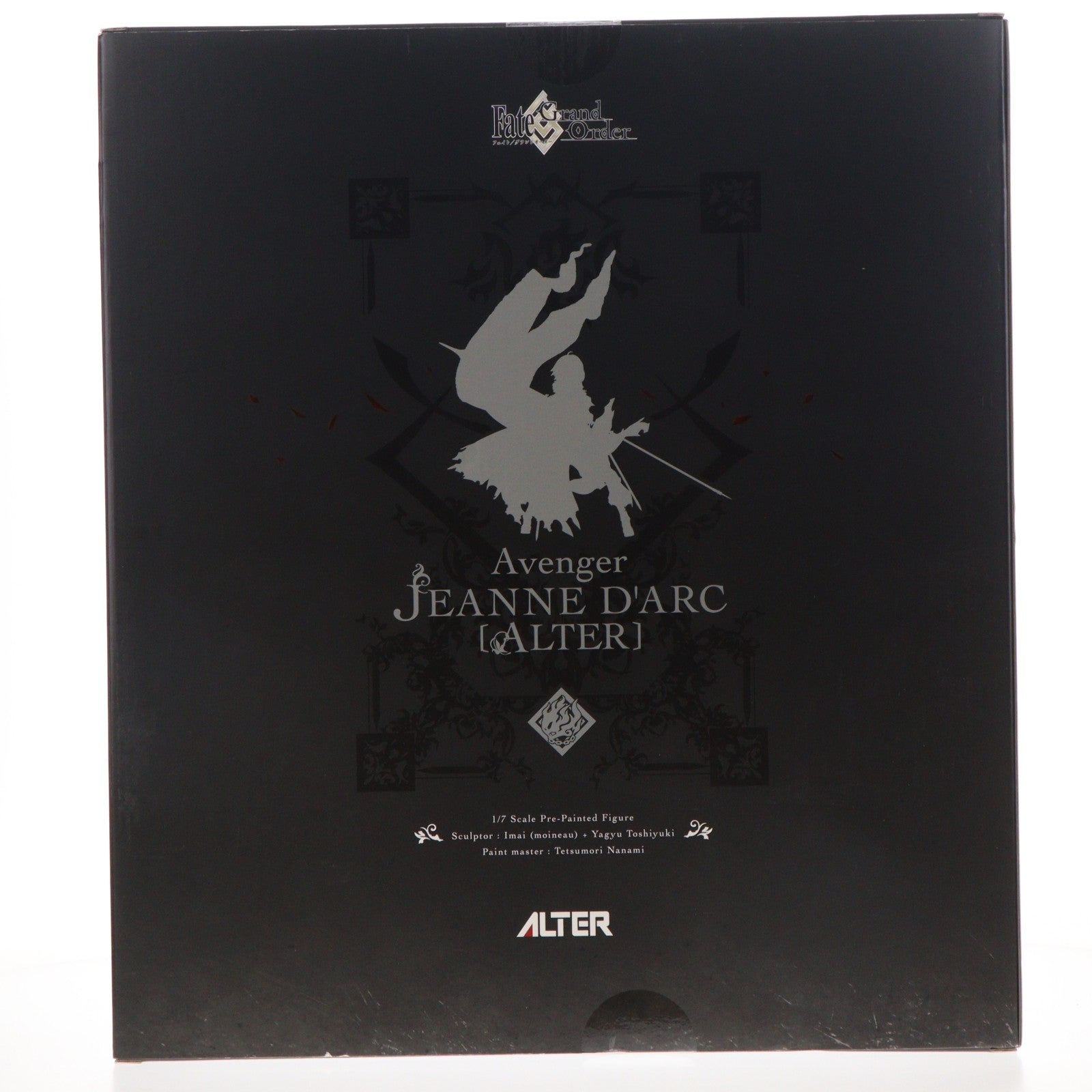 【中古即納】[FIG] アヴェンジャー/ジャンヌ・ダルク[オルタ] Fate/Grand Order(フェイト/グランドオーダー) 1/7 完成品 フィギュア アルター(20221021)