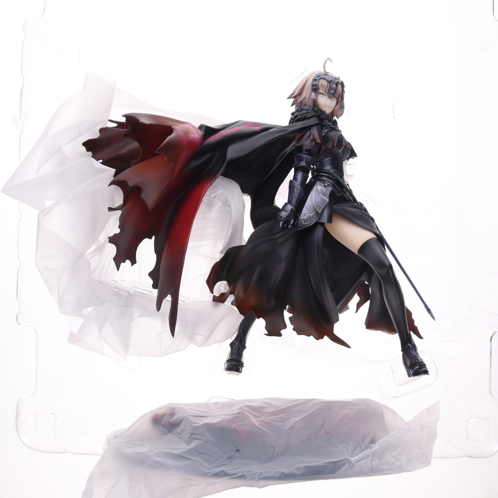 【中古即納】[FIG] アヴェンジャー/ジャンヌ・ダルク[オルタ] Fate/Grand Order(フェイト/グランドオーダー) 1/7 完成品 フィギュア アルター(20221021)