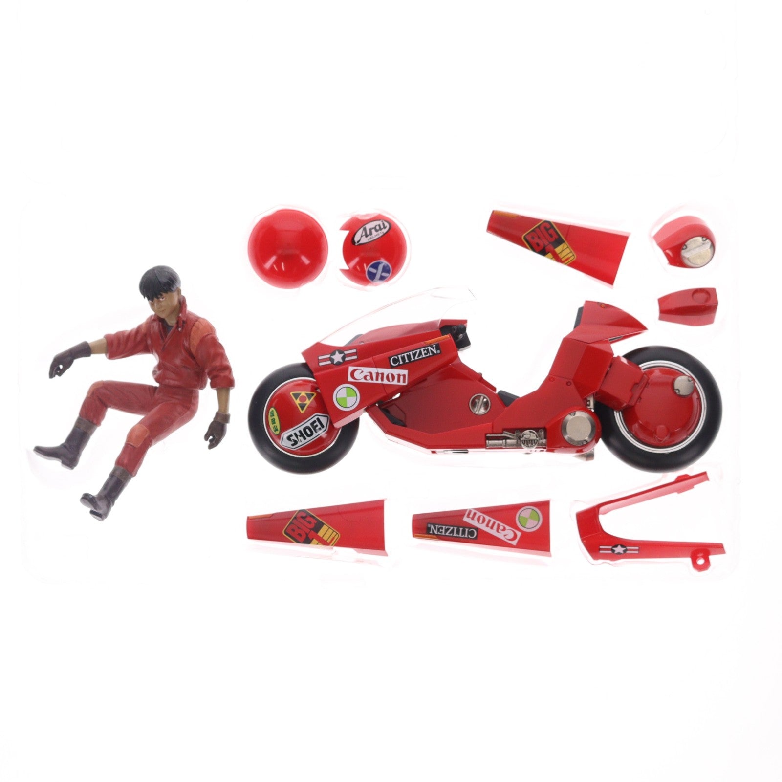 【中古即納】[FIG] ポピニカ魂 PX-03 金田のバイク AKIRA(アキラ) 完成品 フィギュア バンダイ(20040701)
