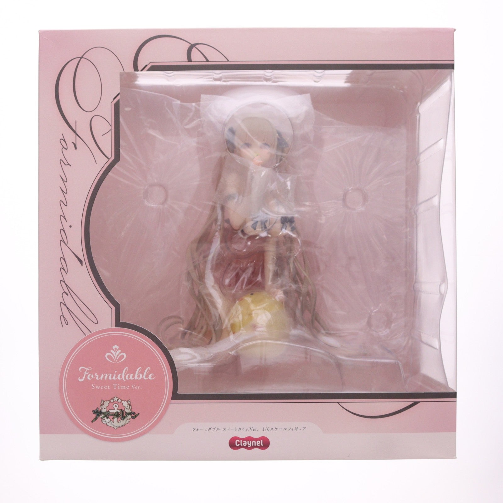 【中古即納】[FIG] アズールレーン フォーミダブル スイートタイムVer. 1/6 完成品 フィギュア クレーネル(20260331)