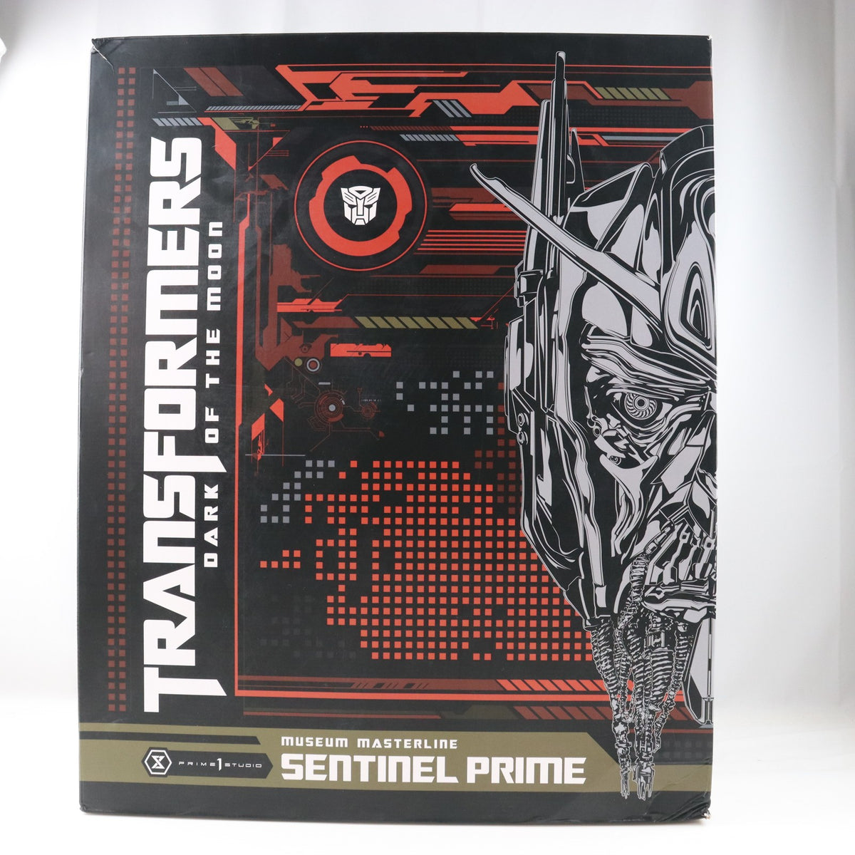 【中古即納】[FIG] プライム1スタジオオンラインストア特典付属 ミュージアムマスターライン センチネルプライム EX ボーナス版 トランスフォーマー/ダークサイド・ムーン 完成品 フィギュア(MMTFM-23EXS) プライム1スタジオ(20210228)