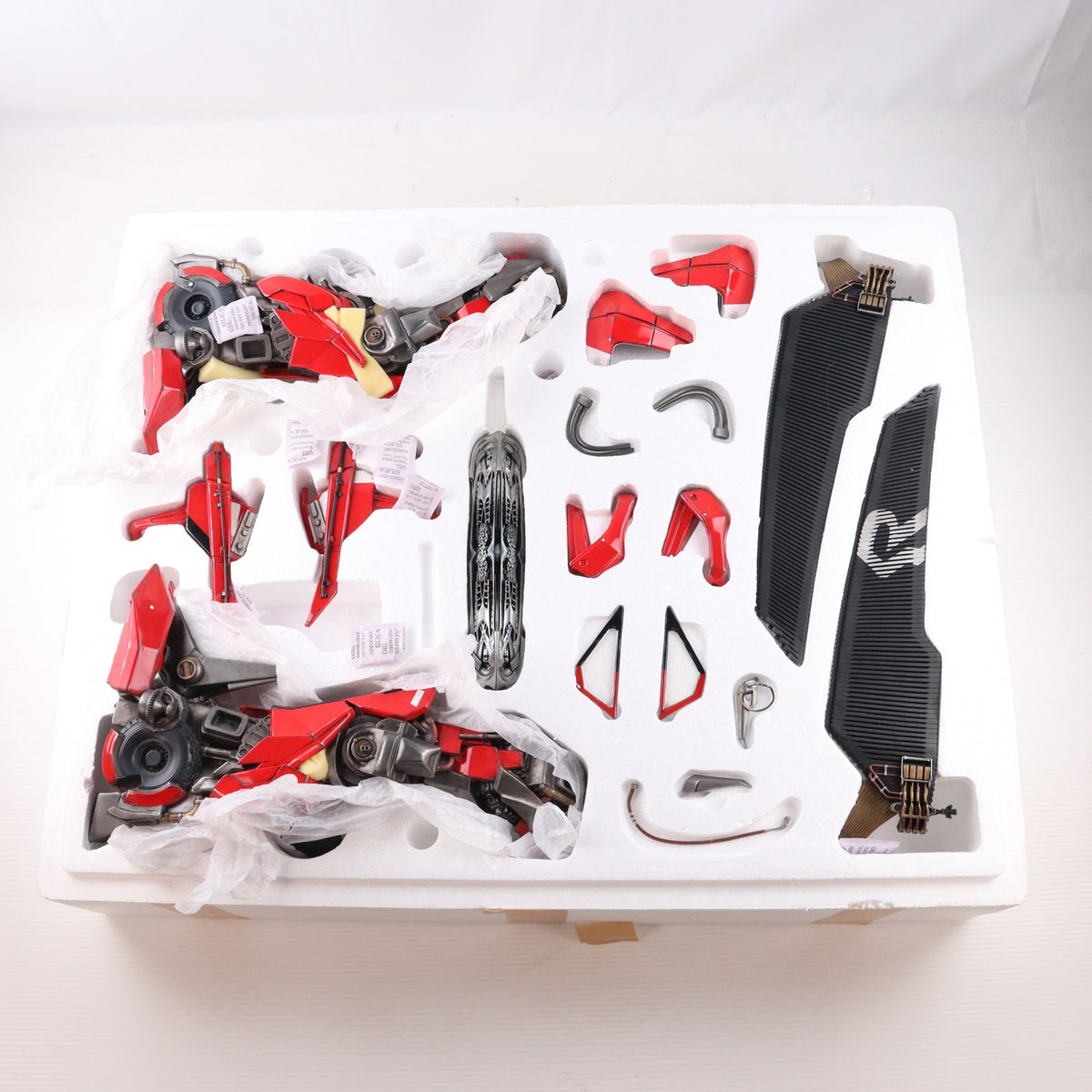 【中古即納】[FIG] プライム1スタジオオンラインストア特典付属 ミュージアムマスターライン センチネルプライム EX ボーナス版 トランスフォーマー/ダークサイド・ムーン 完成品 フィギュア(MMTFM-23EXS) プライム1スタジオ(20210228)
