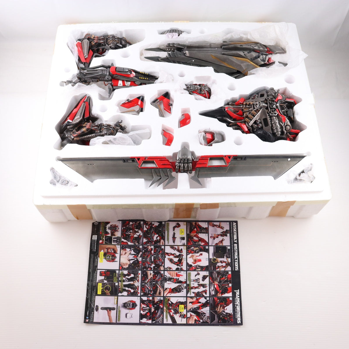 【中古即納】[FIG] プライム1スタジオオンラインストア特典付属 ミュージアムマスターライン センチネルプライム EX ボーナス版 トランスフォーマー/ダークサイド・ムーン 完成品 フィギュア(MMTFM-23EXS) プライム1スタジオ(20210228)