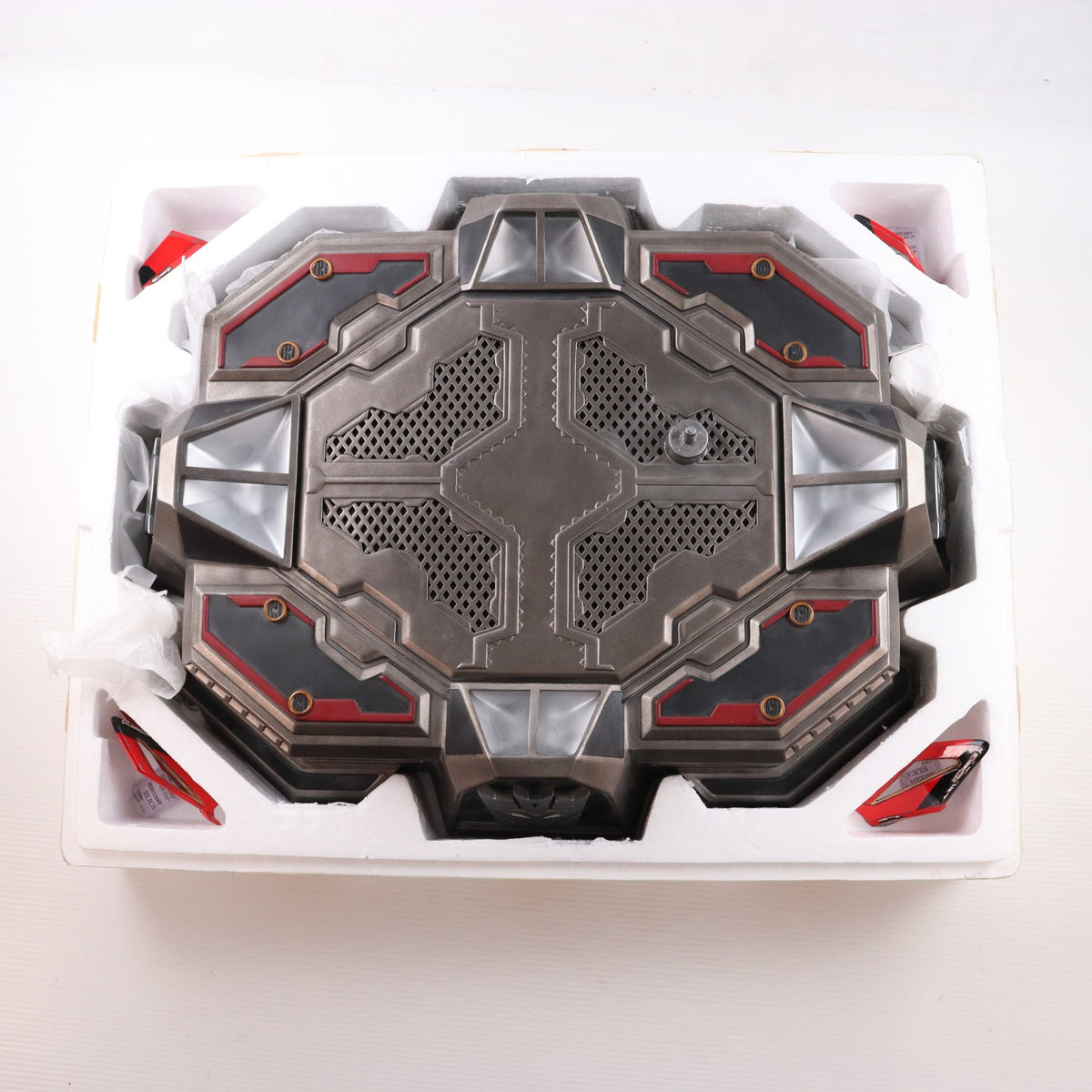 【中古即納】[FIG] プライム1スタジオオンラインストア特典付属 ミュージアムマスターライン センチネルプライム EX ボーナス版 トランスフォーマー/ダークサイド・ムーン 完成品 フィギュア(MMTFM-23EXS) プライム1スタジオ(20210228)