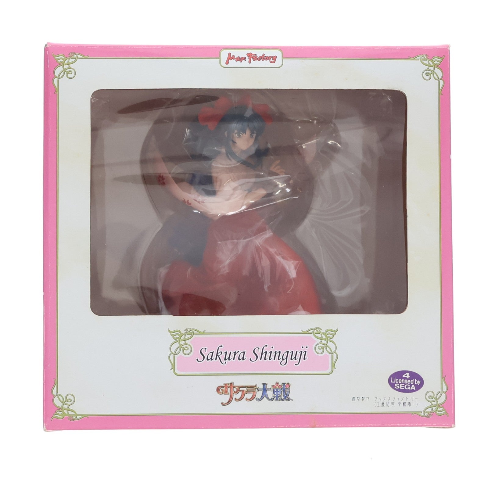 【中古即納】[FIG] 真宮寺さくら(しんぐうじさくら) サクラ大戦 1/10 完成品 フィギュア マックスファクトリー(20070430)