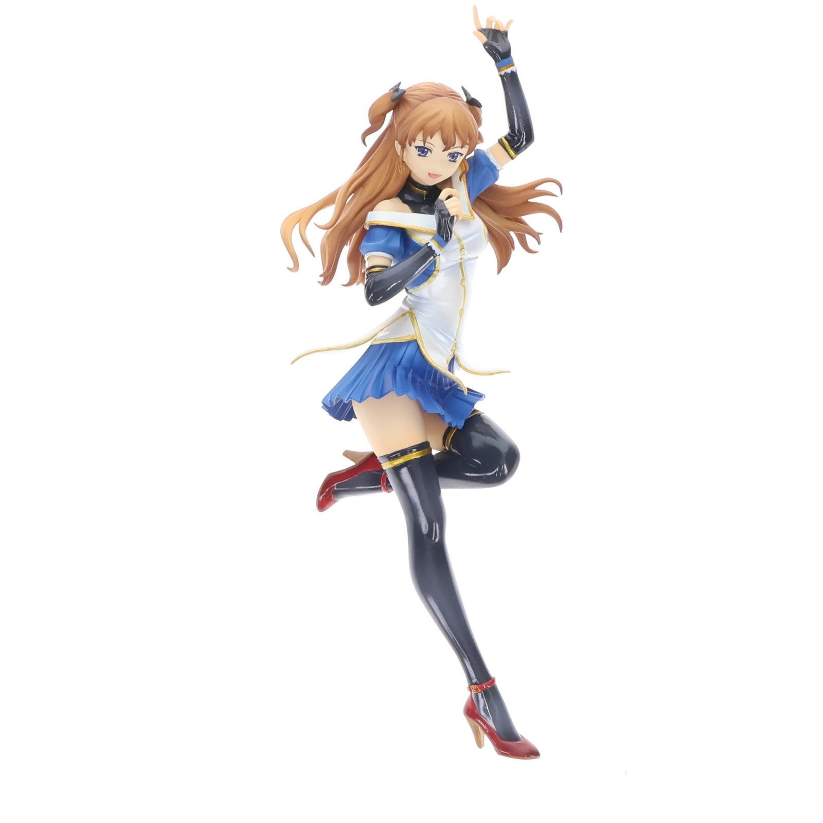 【中古即納】[FIG] 緒方理奈(おがたりな) WHITE ALBUM(ホワイトアルバム) 1/8 完成品 フィギュア グッドスマイルカンパニー(20100128)