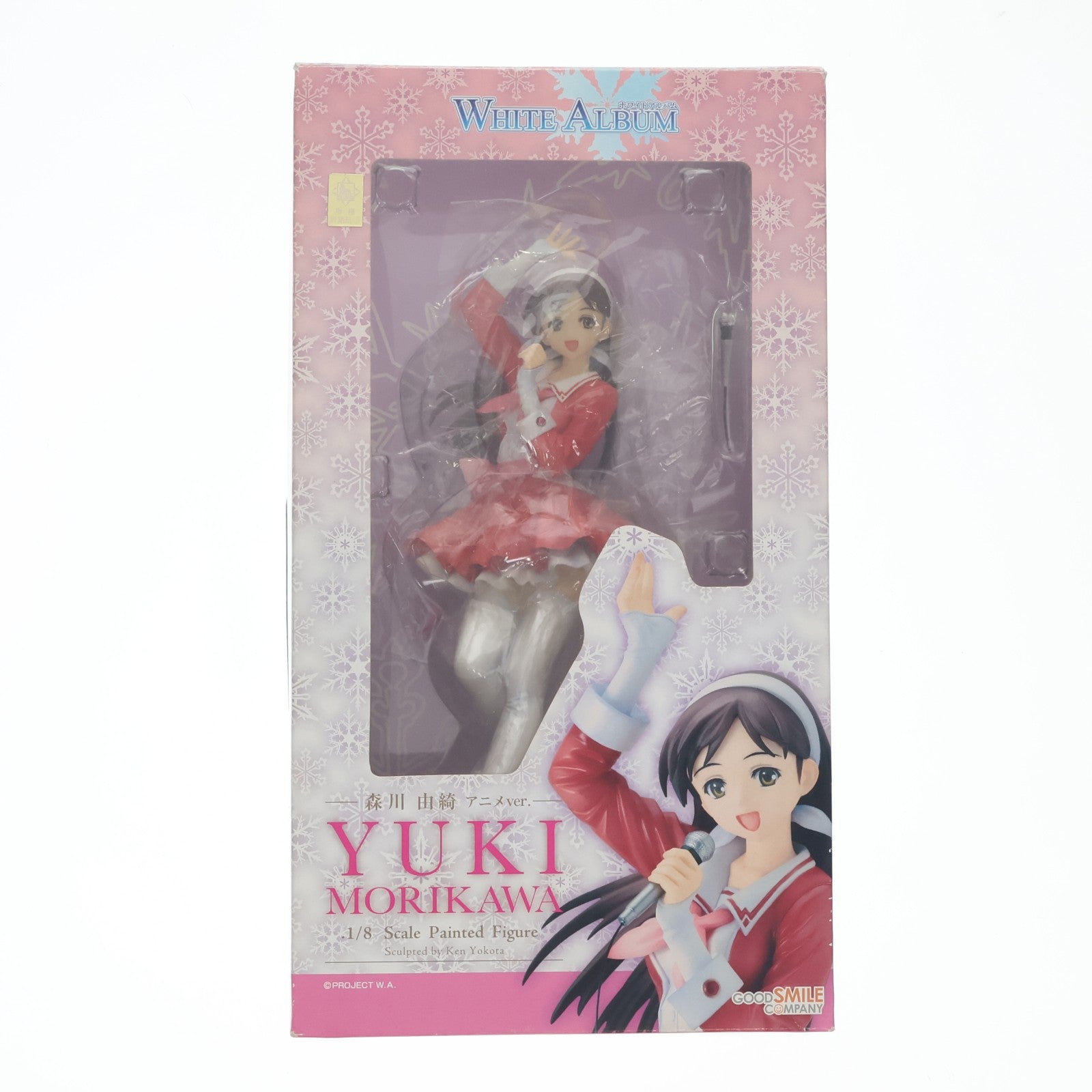 【中古即納】[FIG] 森川由綺(もりかわゆき) WHITE ALBUM(ホワイトアルバム) 1/8 完成品 フィギュア グッドスマイルカンパニー(20100115)