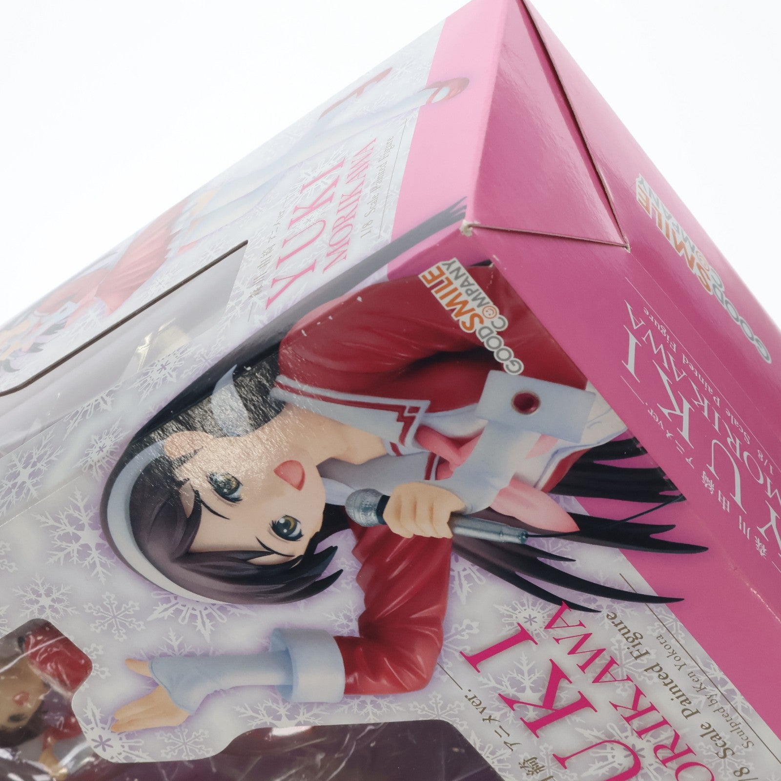 【中古即納】[FIG] 森川由綺(もりかわゆき) WHITE ALBUM(ホワイトアルバム) 1/8 完成品 フィギュア グッドスマイルカンパニー(20100115)