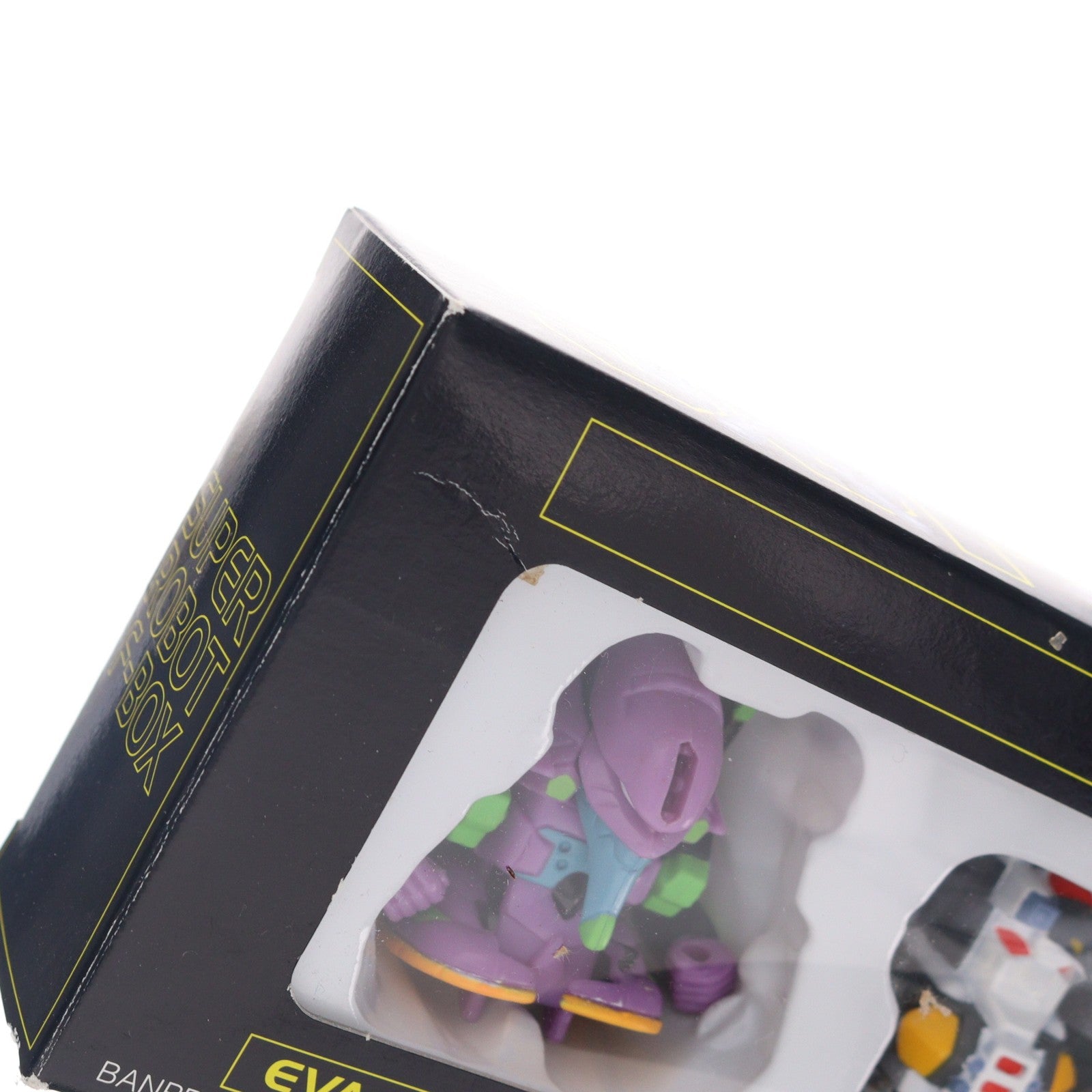 【中古即納】[FIG] スーパーロボットF-BOX(6体セット) スーパーロボット大戦F 予約特典 完成品 フィギュア バンプレスト(19970925)