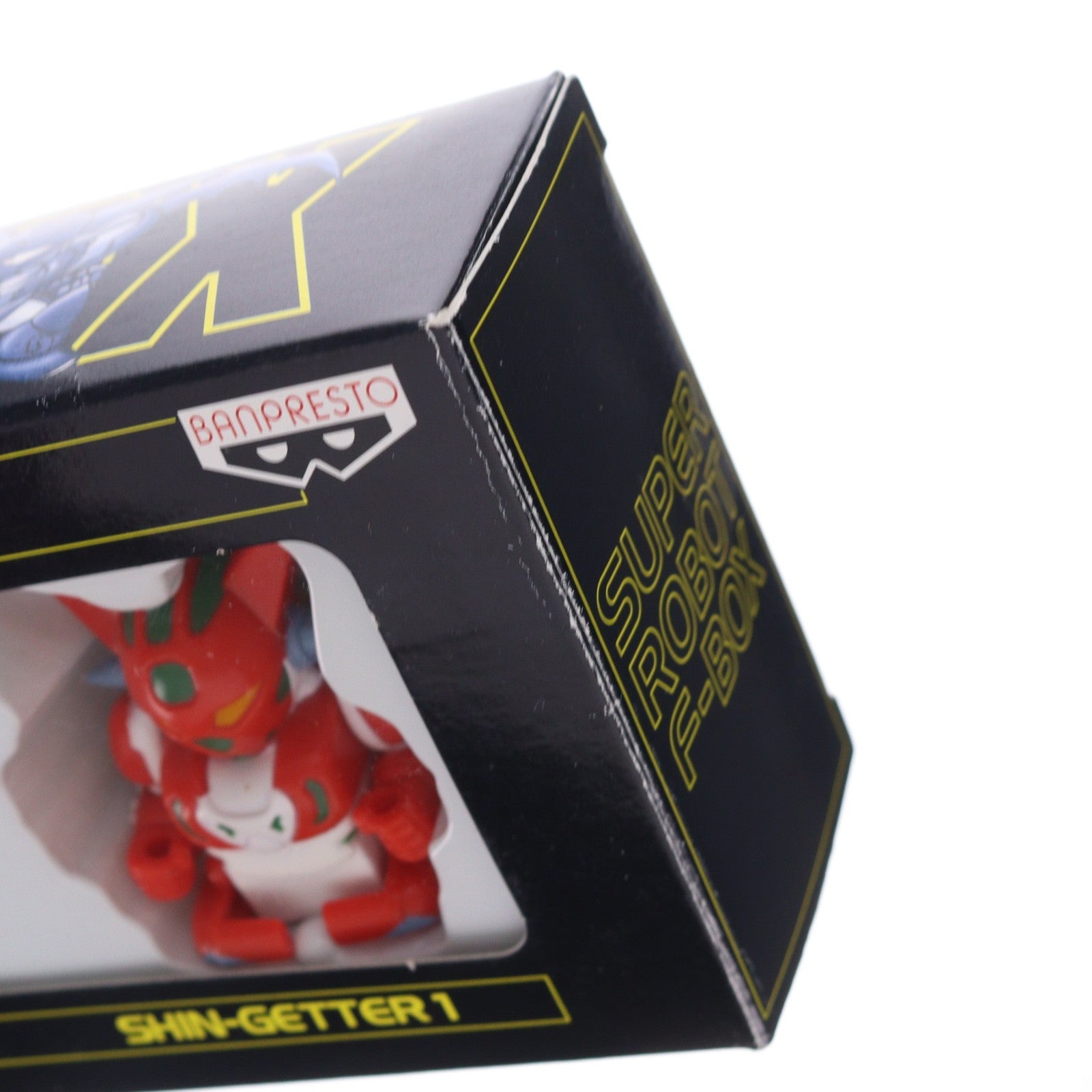 【中古即納】[FIG] スーパーロボットF-BOX(6体セット) スーパーロボット大戦F 予約特典 完成品 フィギュア バンプレスト(19970925)