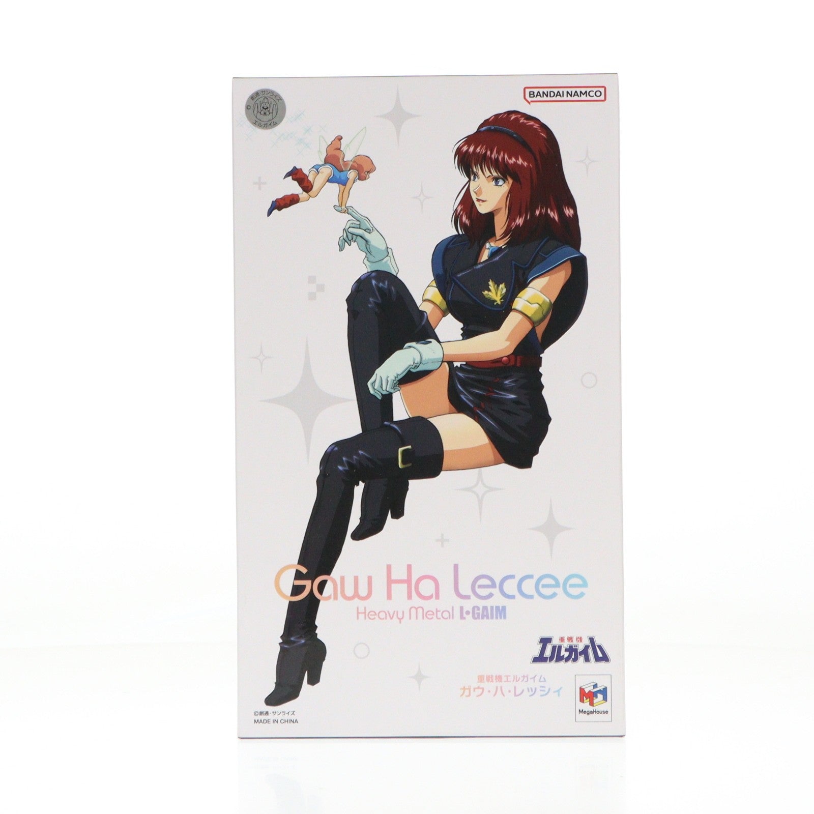 【中古即納】[FIG] ガウ・ハ・レッシィ 重戦機エルガイム 1/8 完成品 フィギュア プレミアムバンダイ&ボークス&イエローサブマリン限定 メガハウス(20221231)