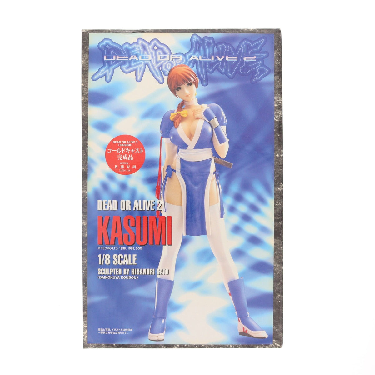 【中古即納】[FIG] 霞(かすみ) DEAD OR ALIVE 2(デッド オア アライブ2) 1/8 完成品 フィギュア エポック社(20000820)