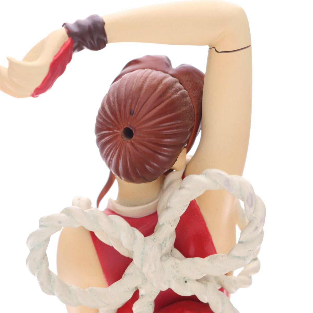 【中古即納】[FIG] 不知火舞(しらぬいまい) THE KING OF FIGHTERS(ザ・キング・オブ・ファイターズ) 1/8 完成品 フィギュア エポック社(20000630)