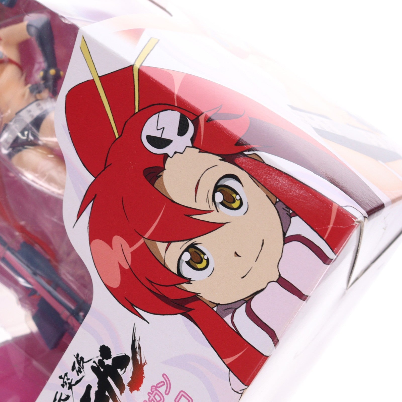 【中古即納】[FIG] ヨーコ 天元突破グレンラガン 1/8 完成品 スタチュー フィギュア コナミデジタルエンタテインメント(20070927)