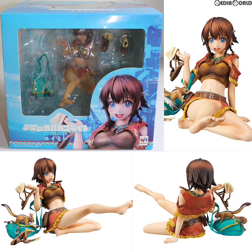 【中古即納】[FIG] エイミー 翠星のガルガンティア 1/8 完成品 フィギュア メガハウス(20141005)