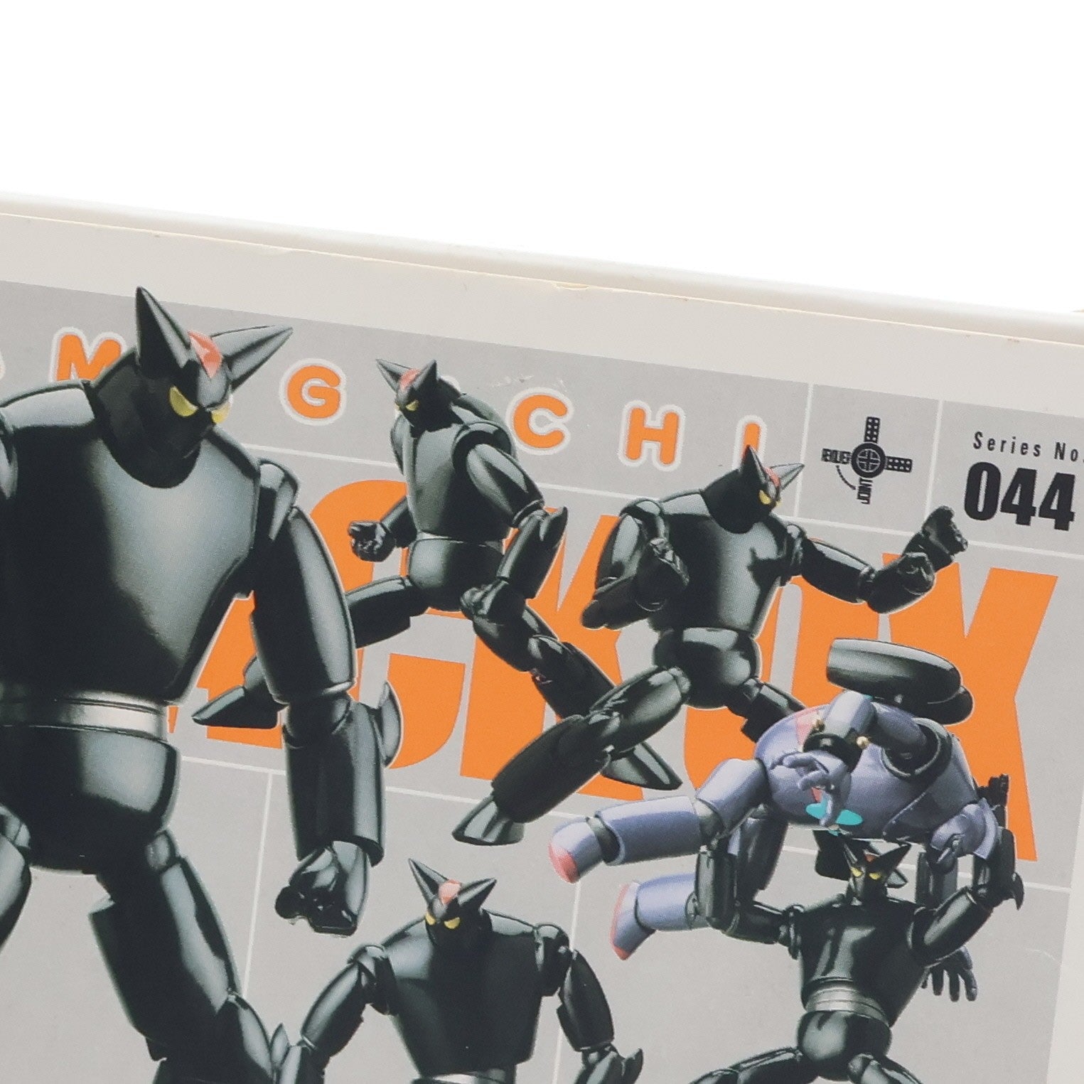 【中古即納】[FIG] リボルテックヤマグチ No.044 ブラックオックス 鉄人28号 完成品 可動フィギュア 海洋堂(20080214)