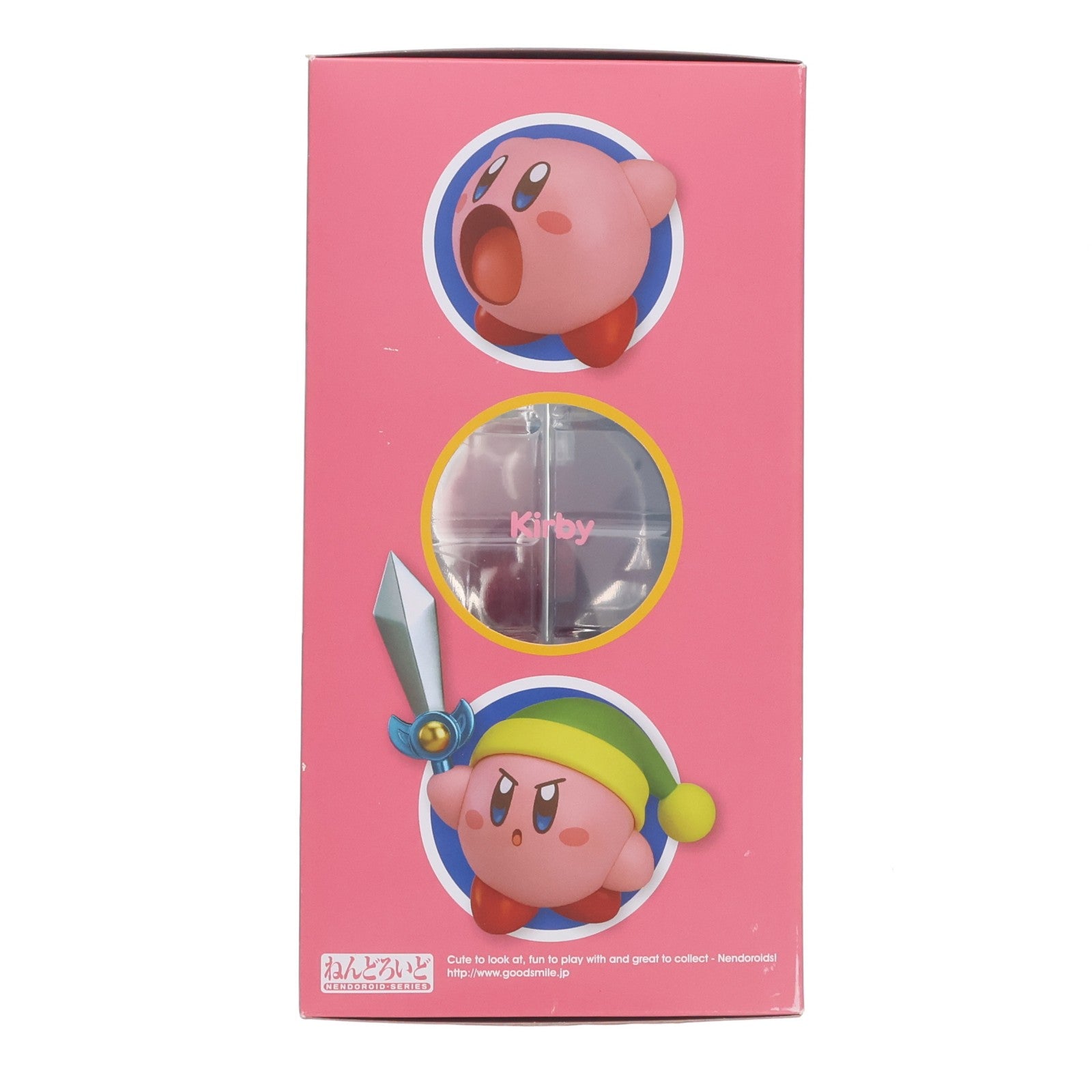 【中古即納】[FIG] ねんどろいど 544 カービィ 星のカービィ 完成品 可動フィギュア グッドスマイルカンパニー(20160130)