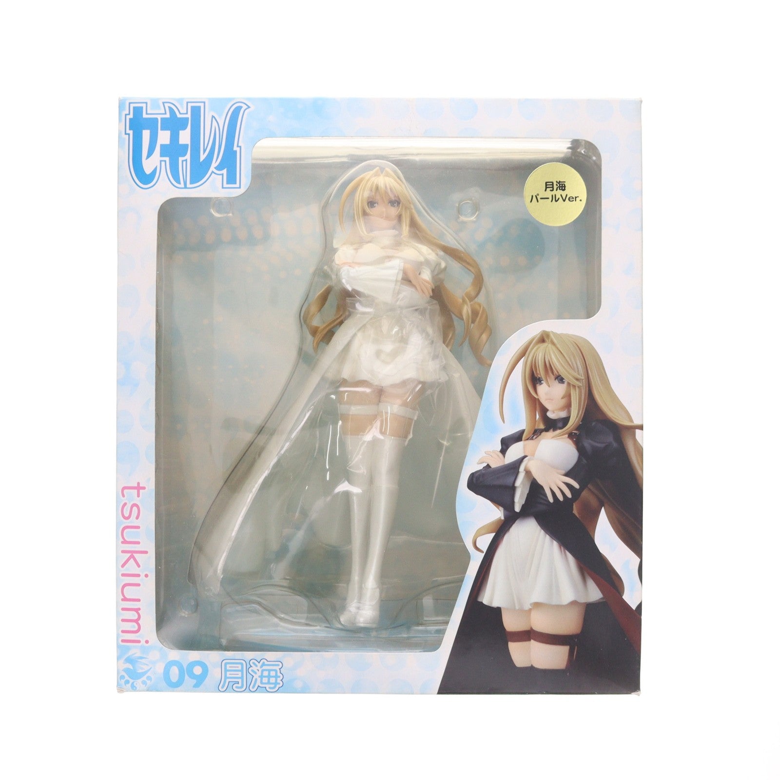 【中古即納】[FIG] 願望百貨店限定版 月海(つきうみ) パールホワイトver. セキレイ 1/7 完成品 フィギュア ムービック(20071026)
