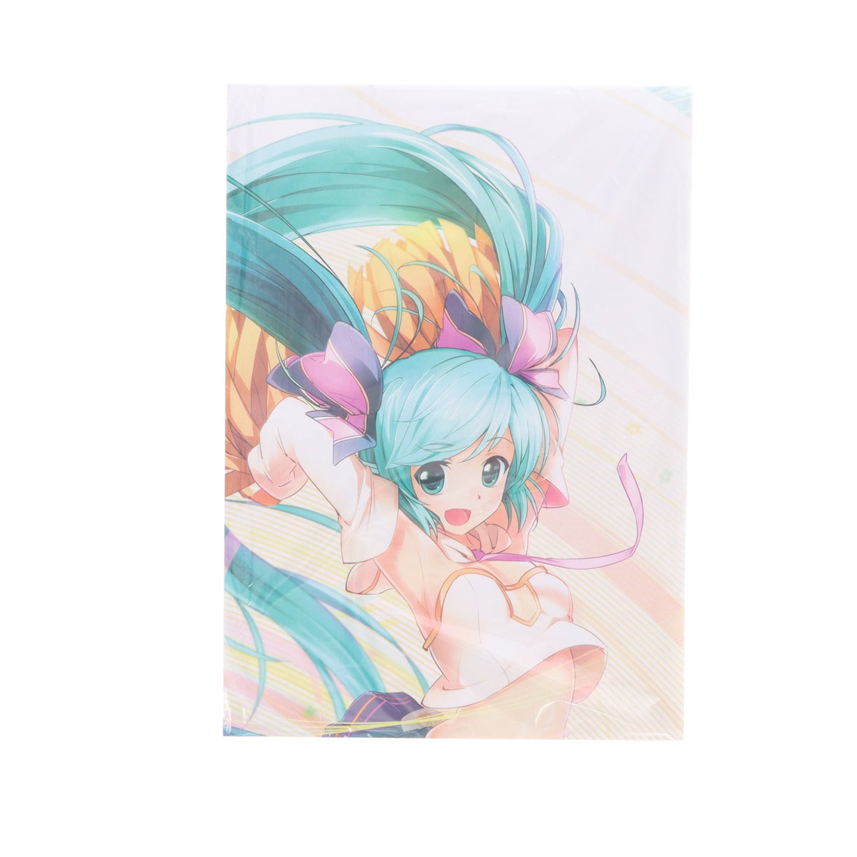 【中古即納】[FIG] GOODSMILE ONLINE SHOP限定特典付属 初音ミク Cheerful Ver.(2016年) キャラクター・ボーカル・シリーズ01 初音ミク 1/8 完成品 フィギュア グッドスマイルカンパニー(20161231)
